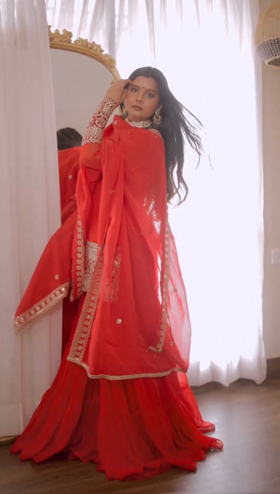 Mirzae-Ruhani Sharara Set