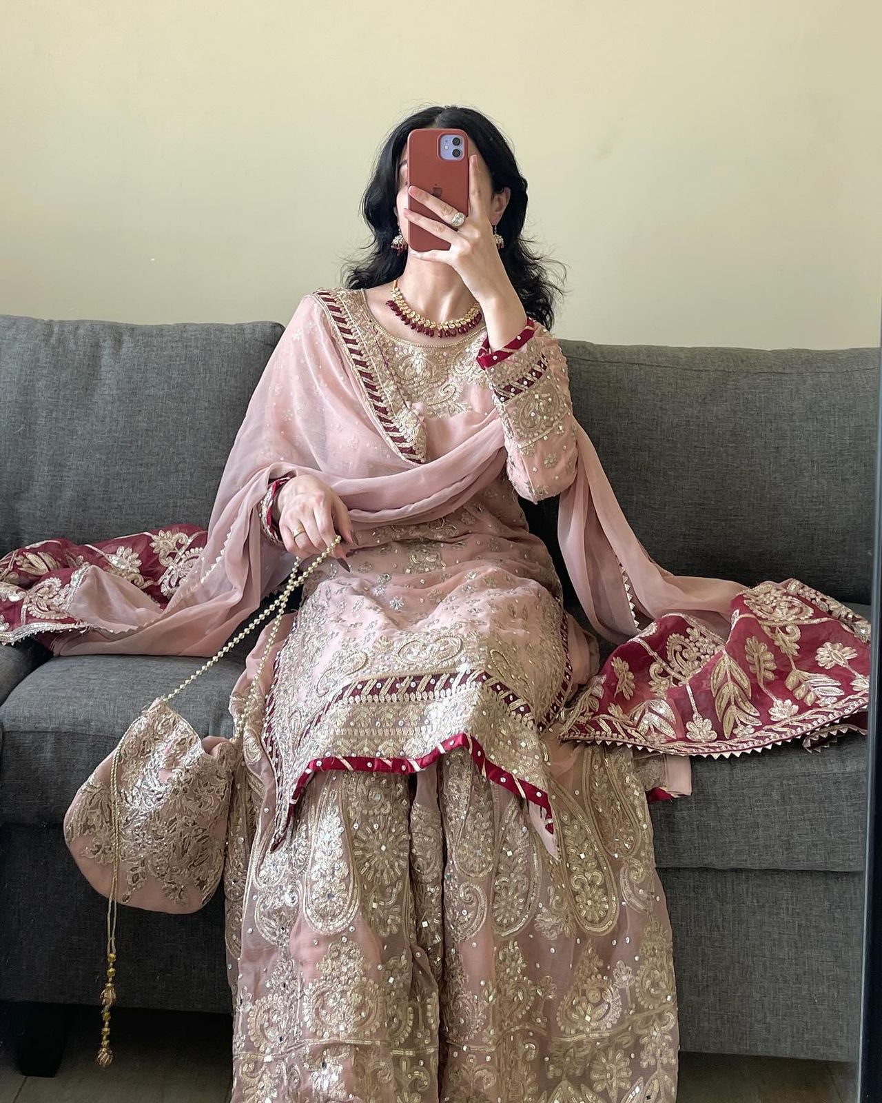 Noor-e-Sharara Set