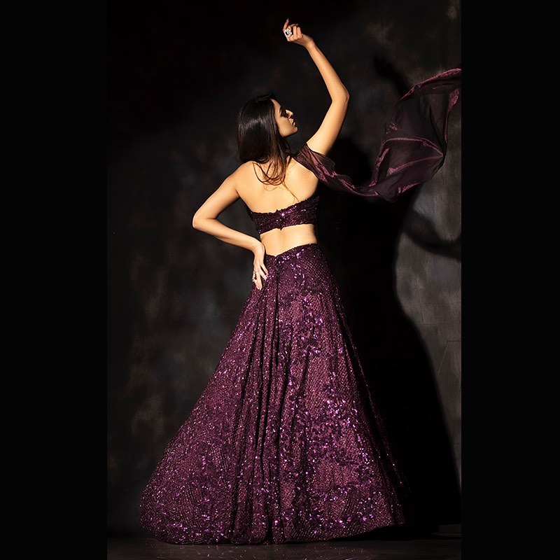 Saffron Grace Lehenga Set