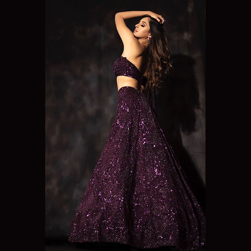 Saffron Grace Lehenga Set