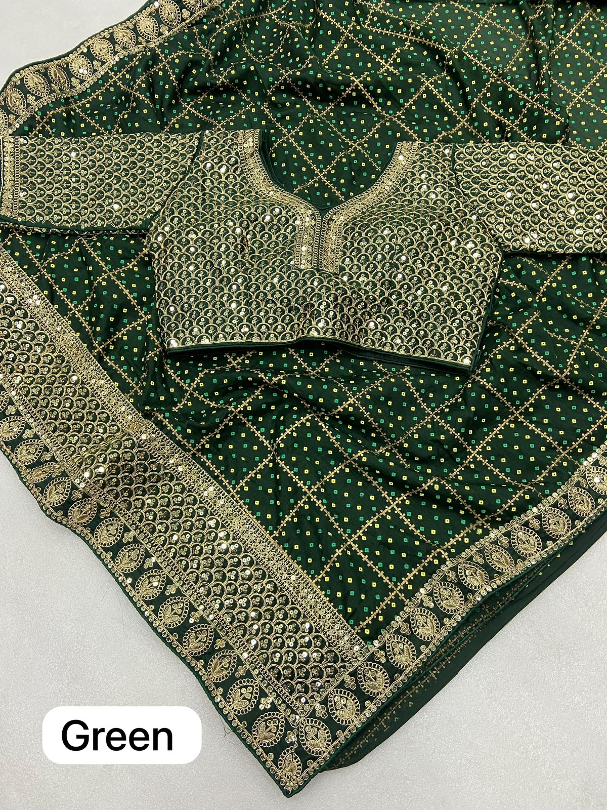 Ruby Reverence Saree