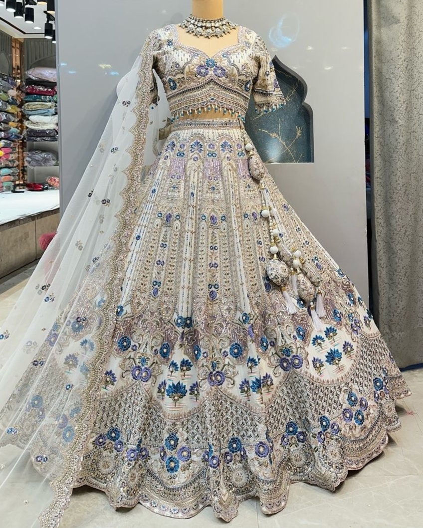 Zahra Twilight Lehenga Set