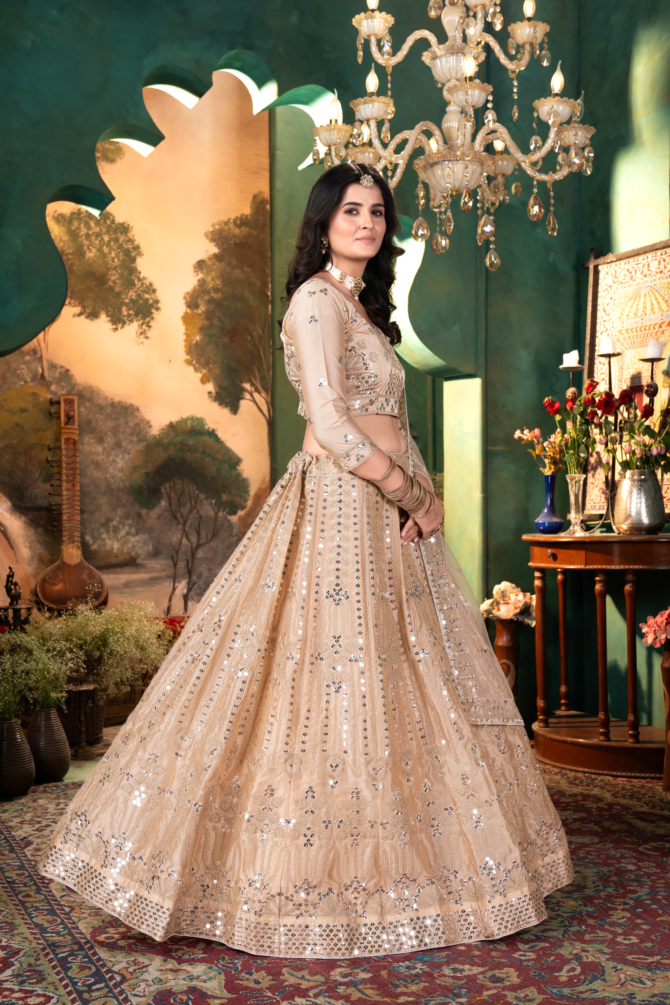 Ravya Mystique Lehenga Set