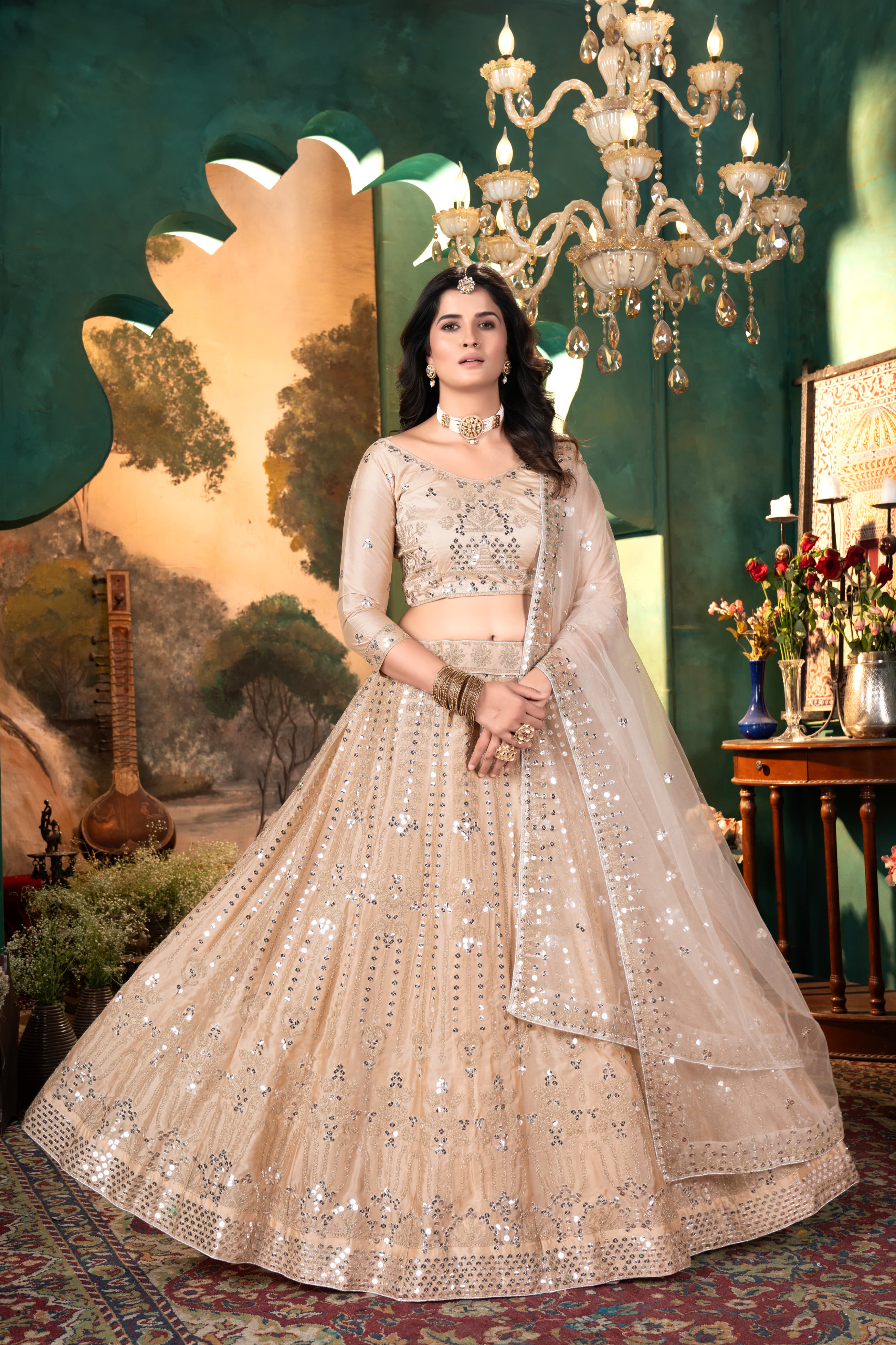 Ravya Mystique Lehenga Set