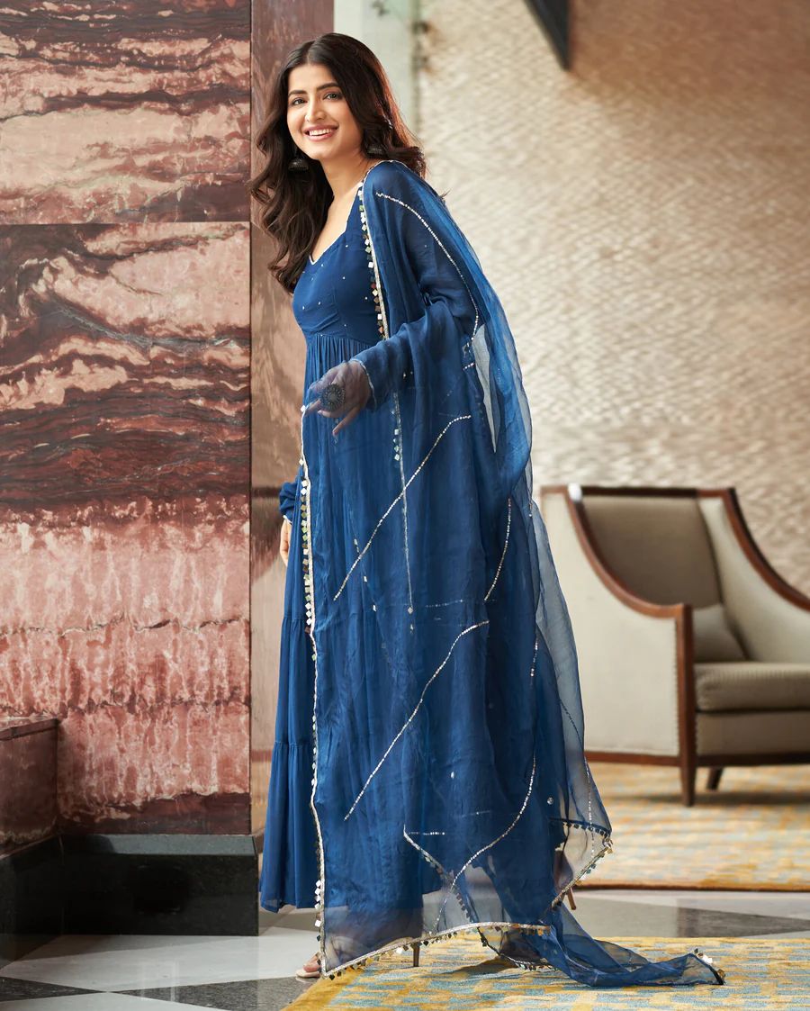Gulzar Anarkali Set