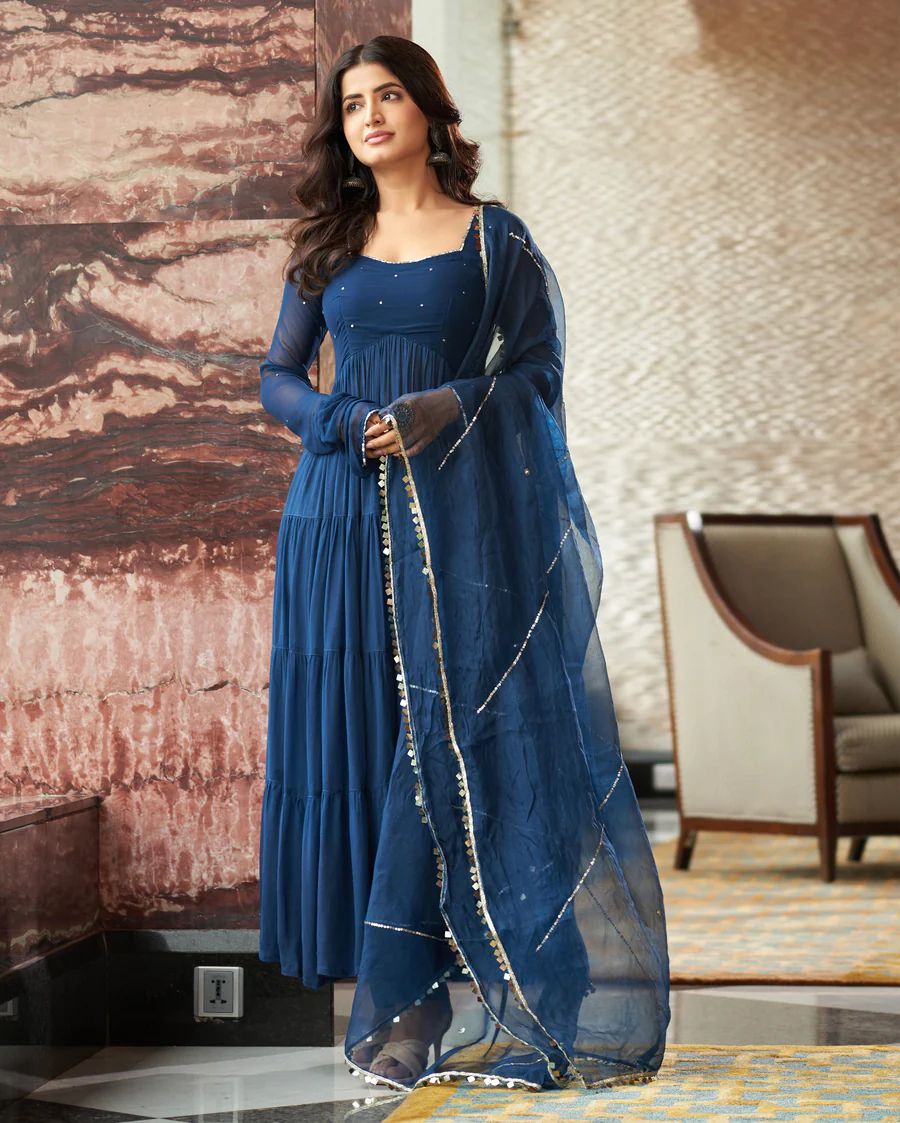Gulzar Anarkali Set