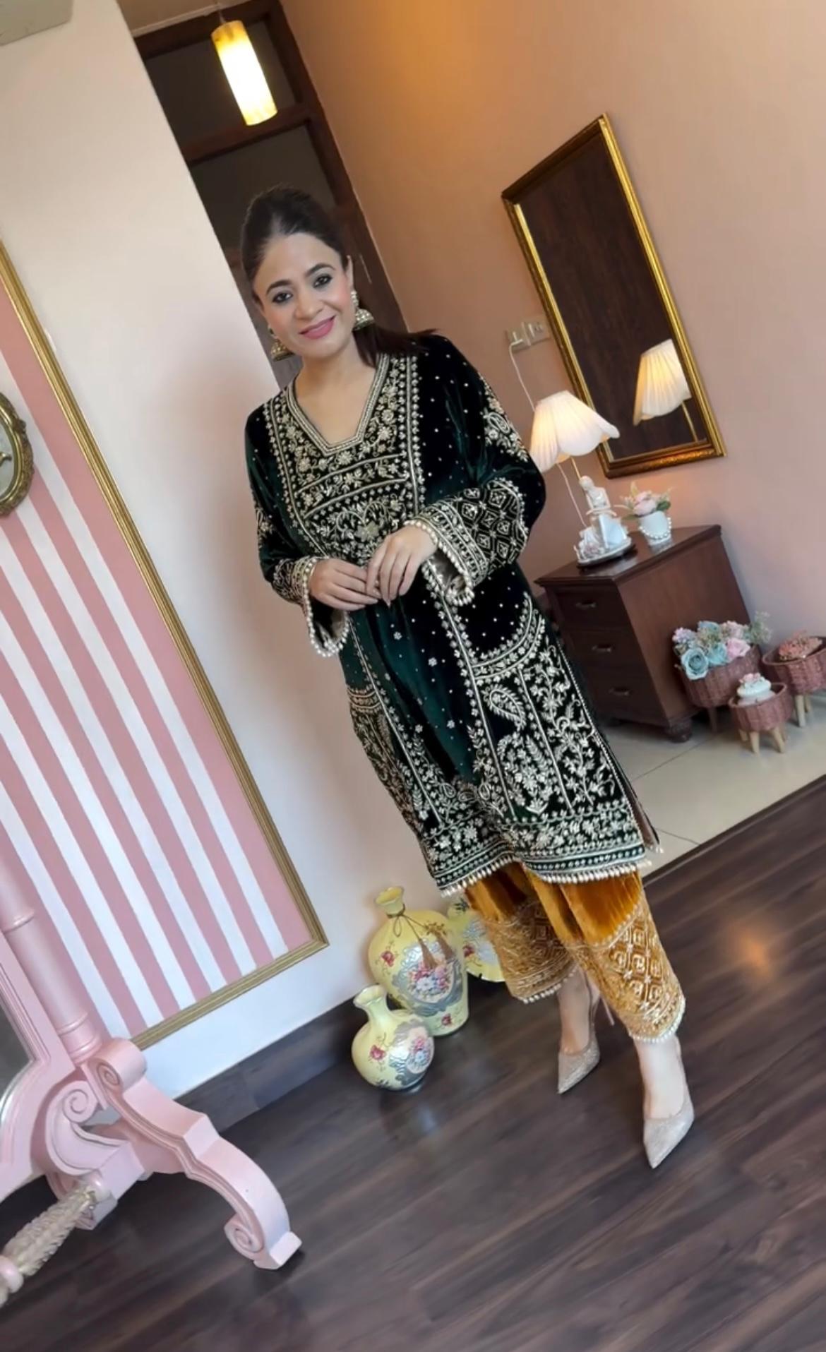 Noorani Palazzo Set