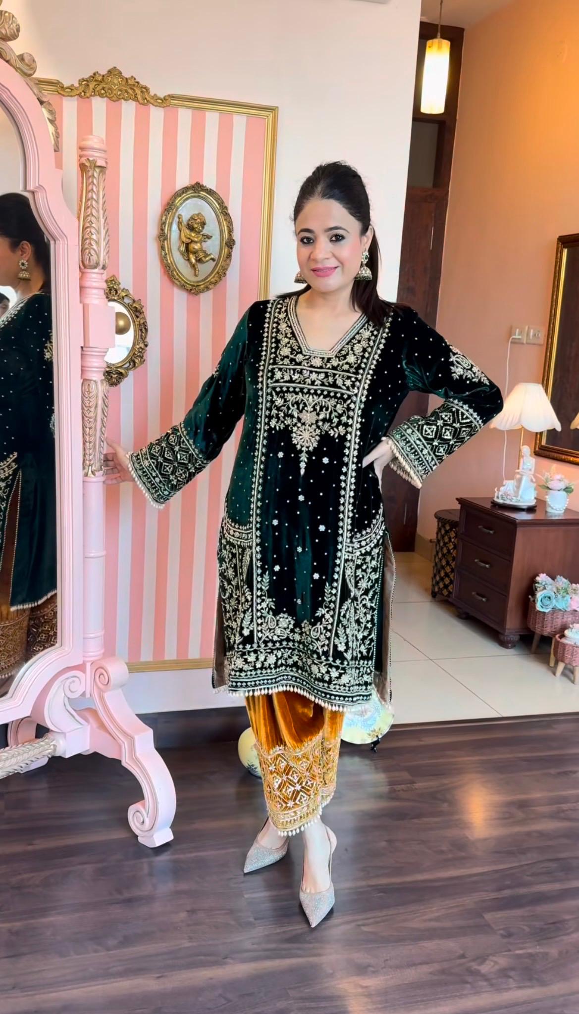 Noorani Palazzo Set