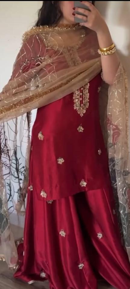 Ishara Grace Sharara Set