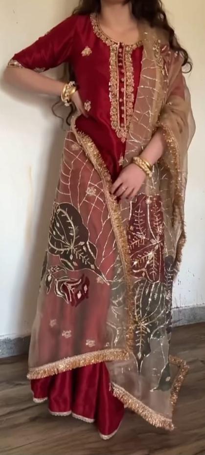 Ishara Grace Sharara Set