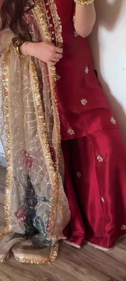Ishara Grace Sharara Set