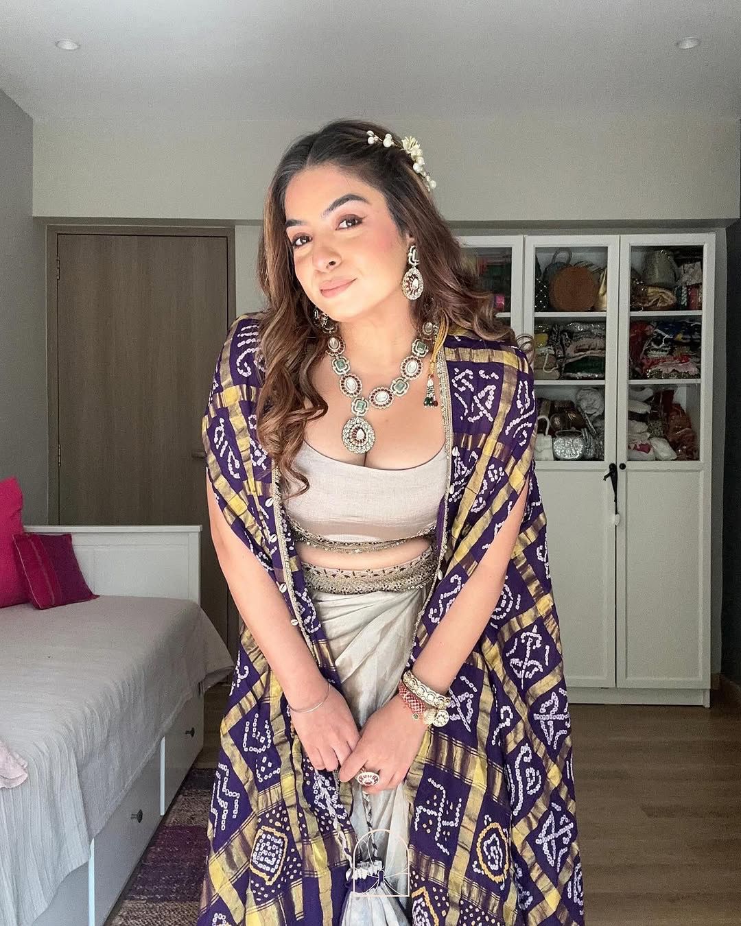 Nayika Jacket Style Dress