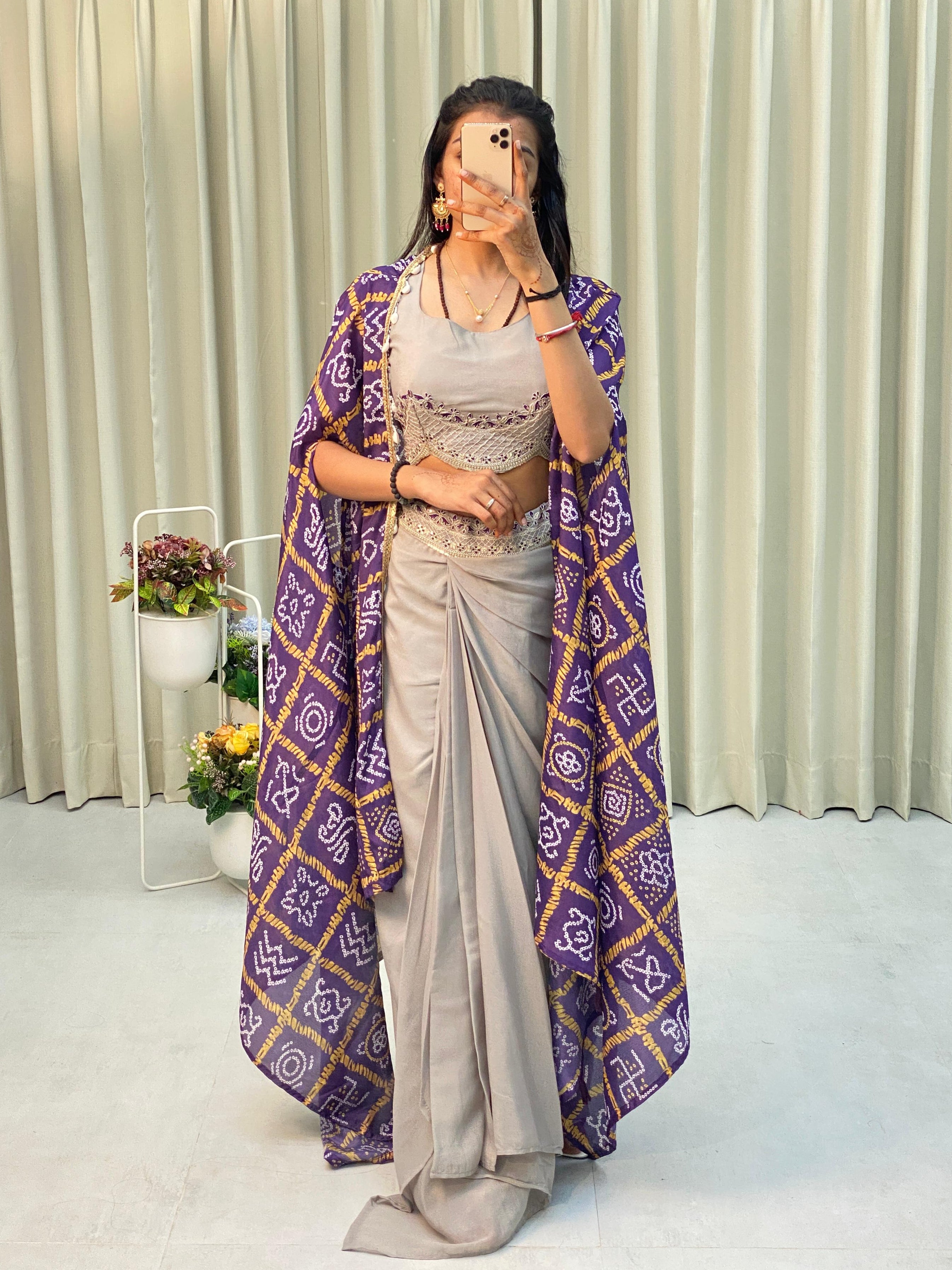 Nayika Jacket Style Dress