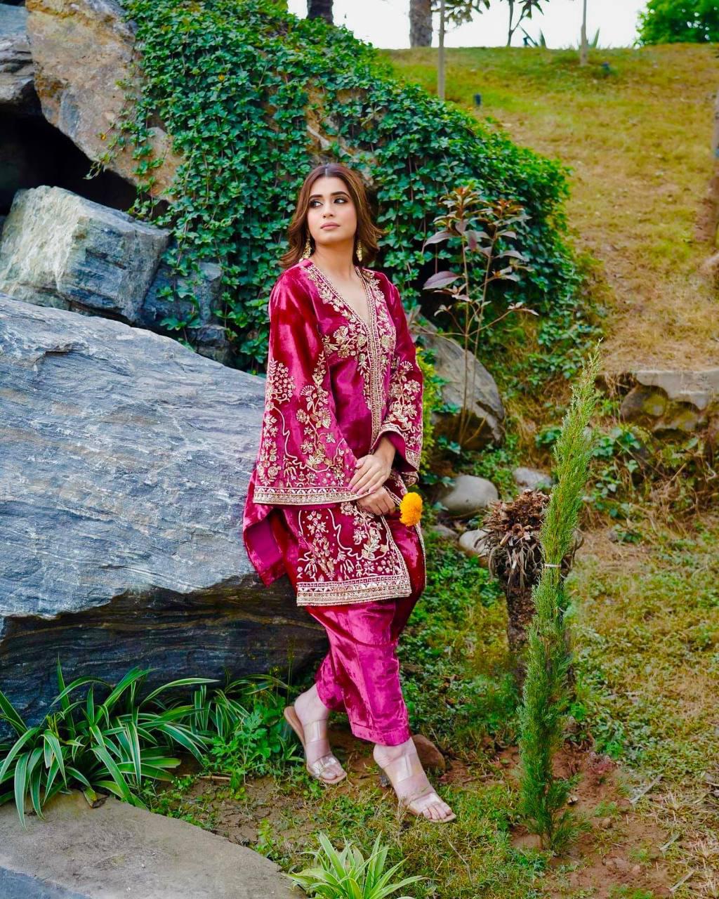 Elysian Elegance Palazzo Set
