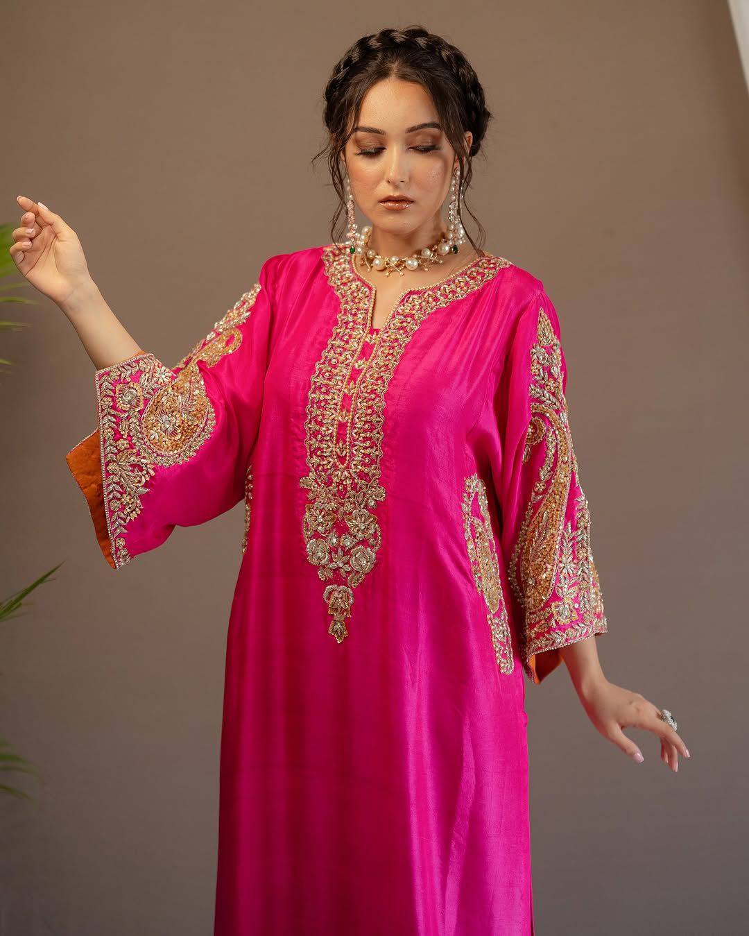 Noor Essence Palazzo Set