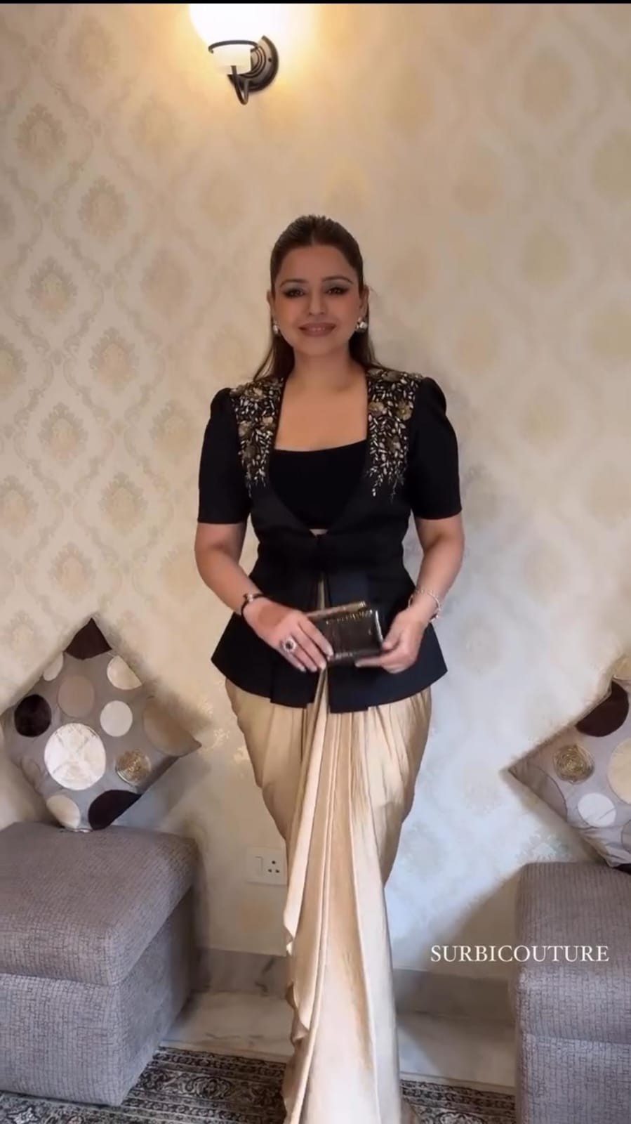 Veda Bliss Indo Western Outfit