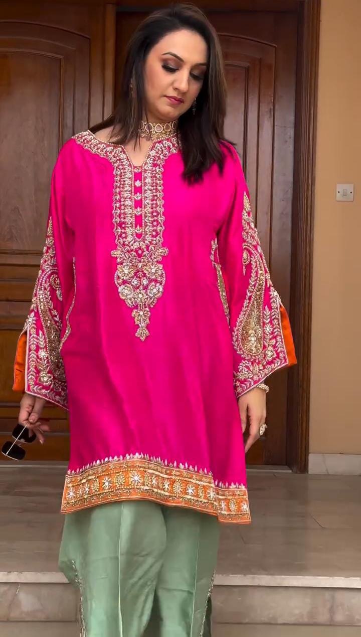 Noor Essence Palazzo Set