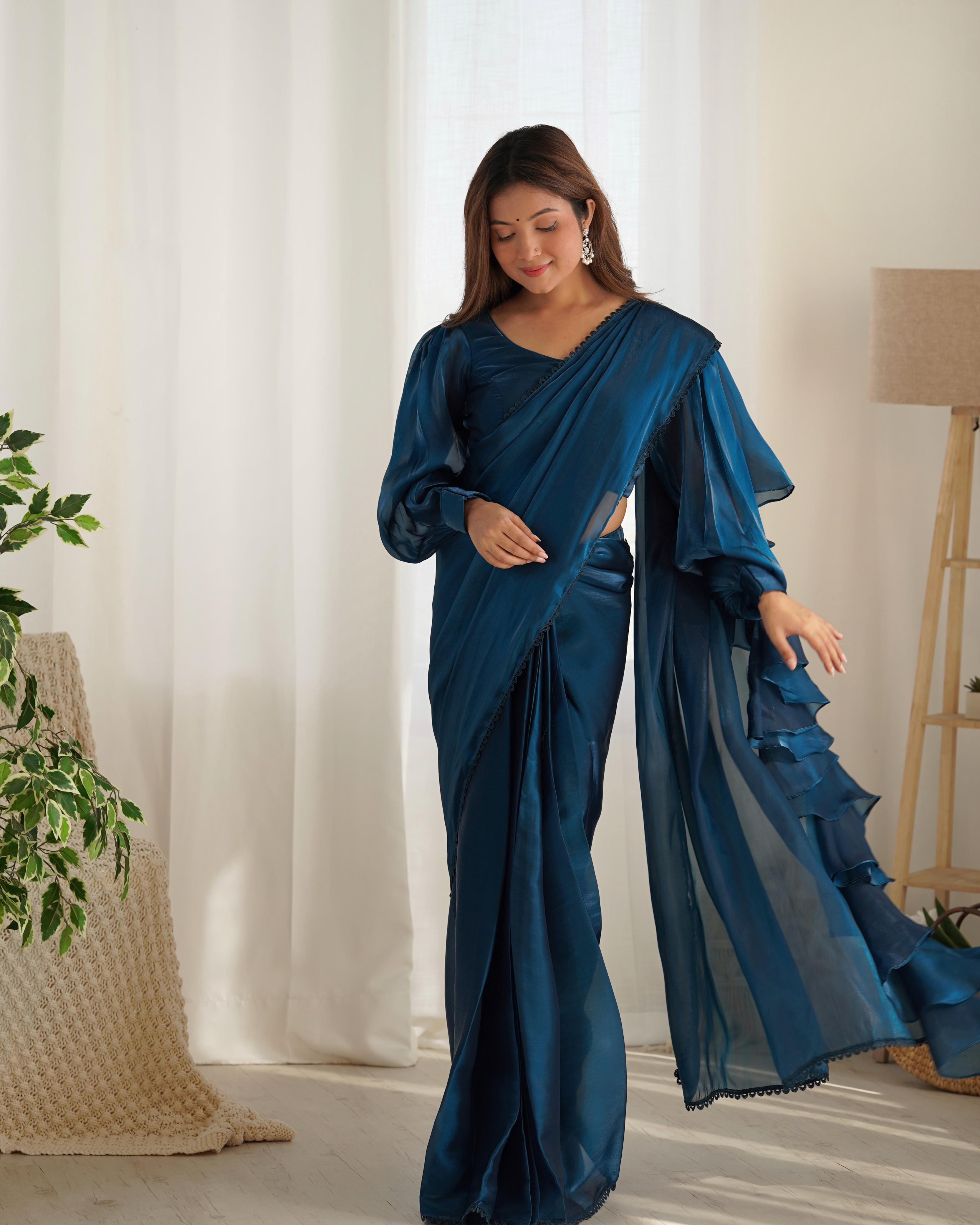 Majestic Flow Ready To Wear Saree