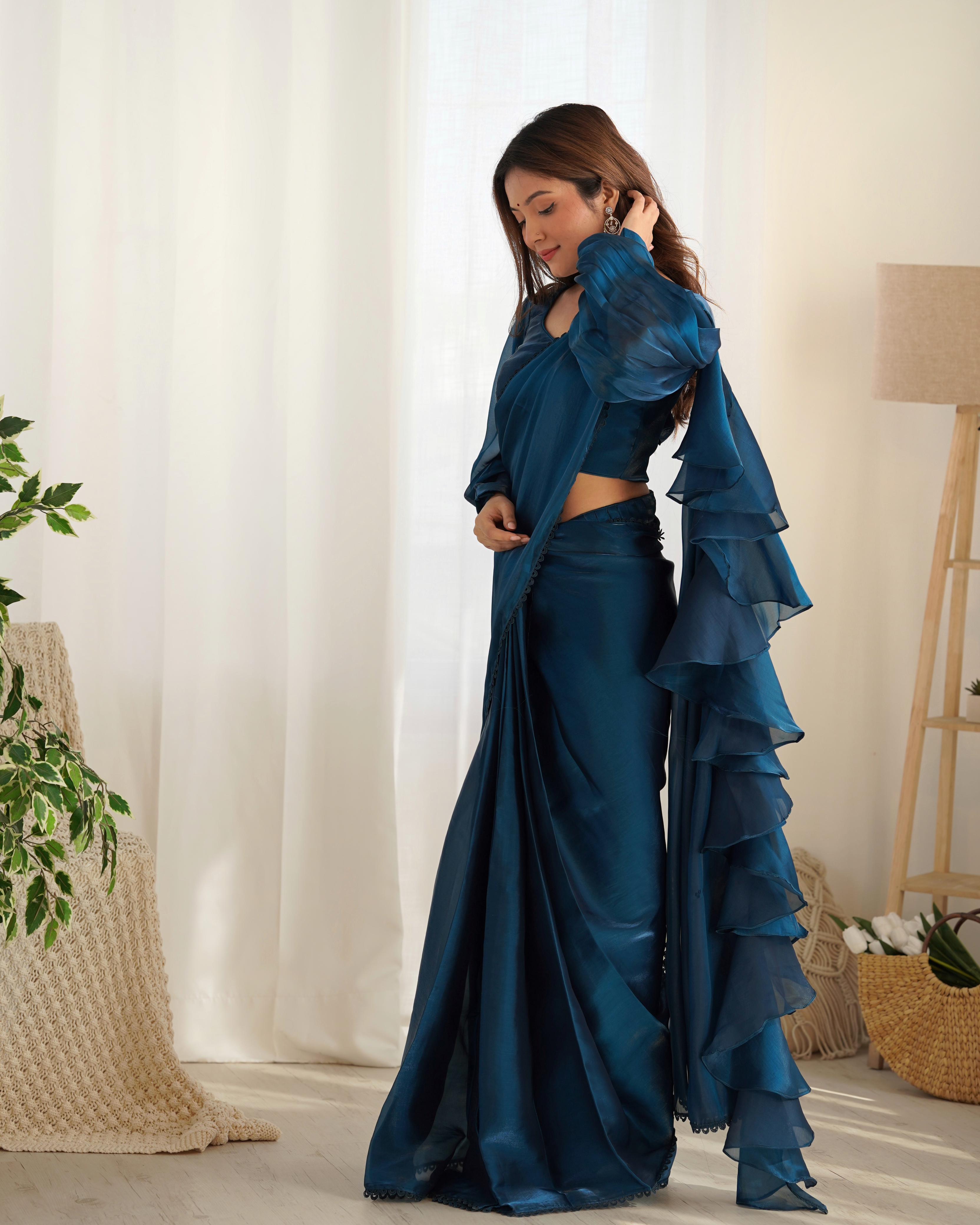 Majestic Flow Ready To Wear Saree