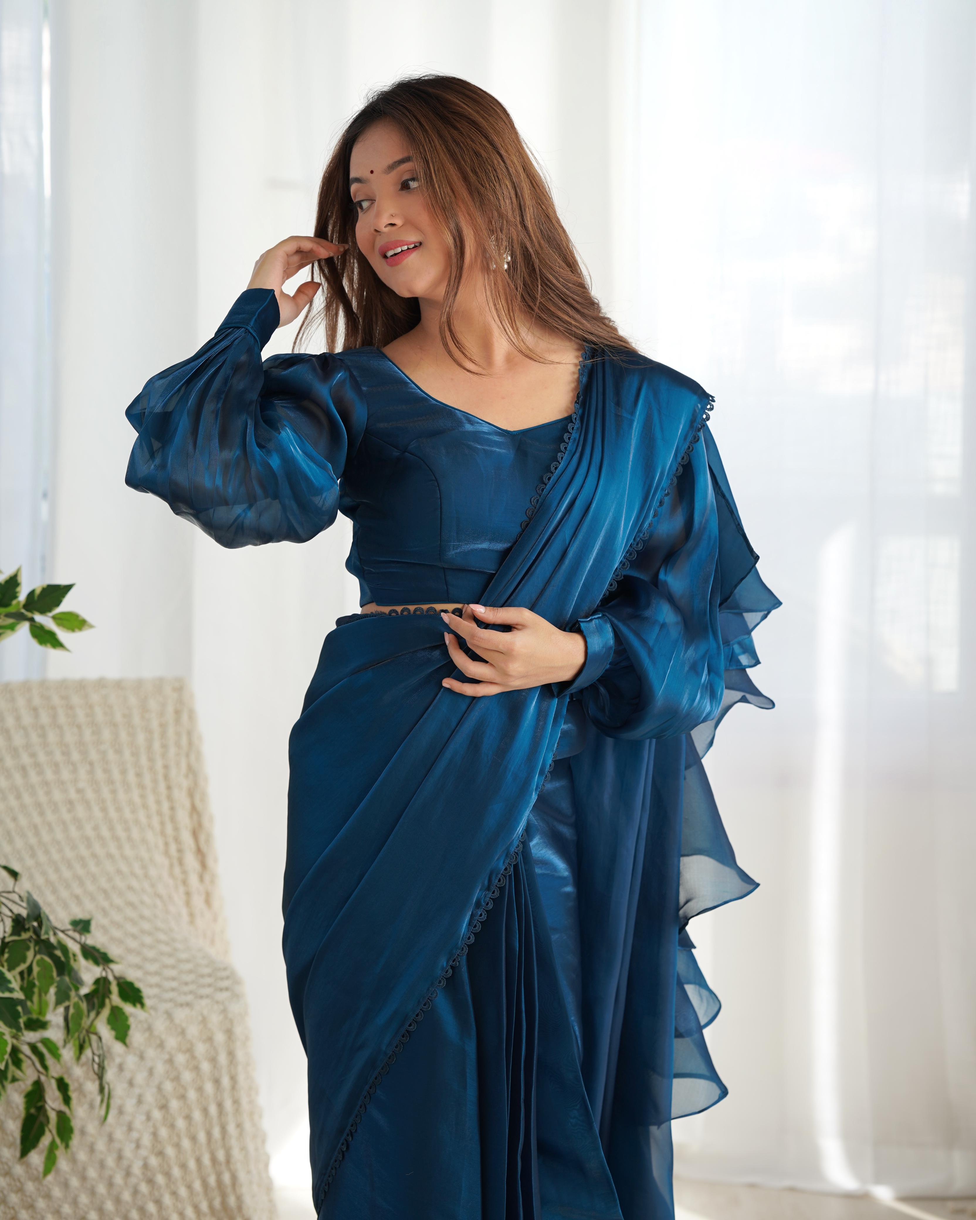 Majestic Flow Ready To Wear Saree