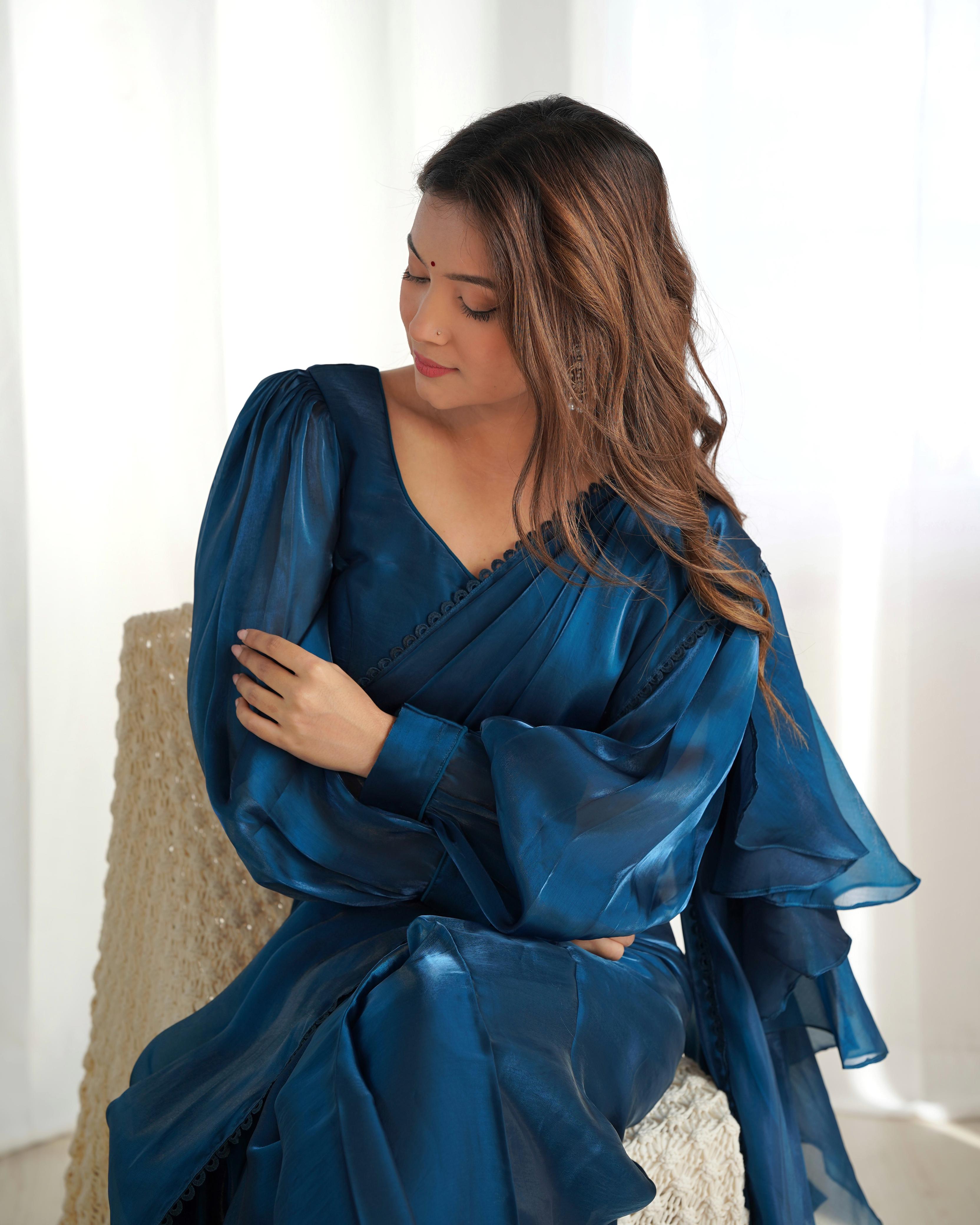 Majestic Flow Ready To Wear Saree