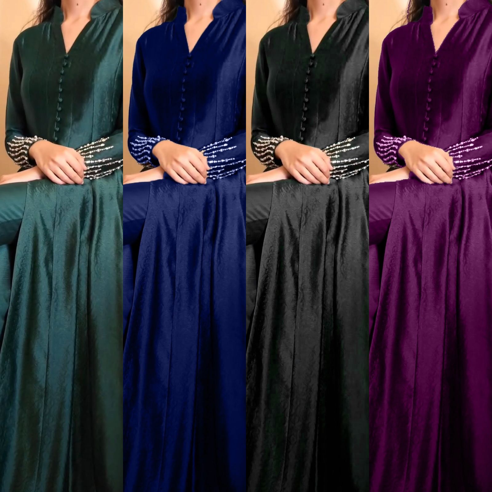 Serene Silk Suit Set