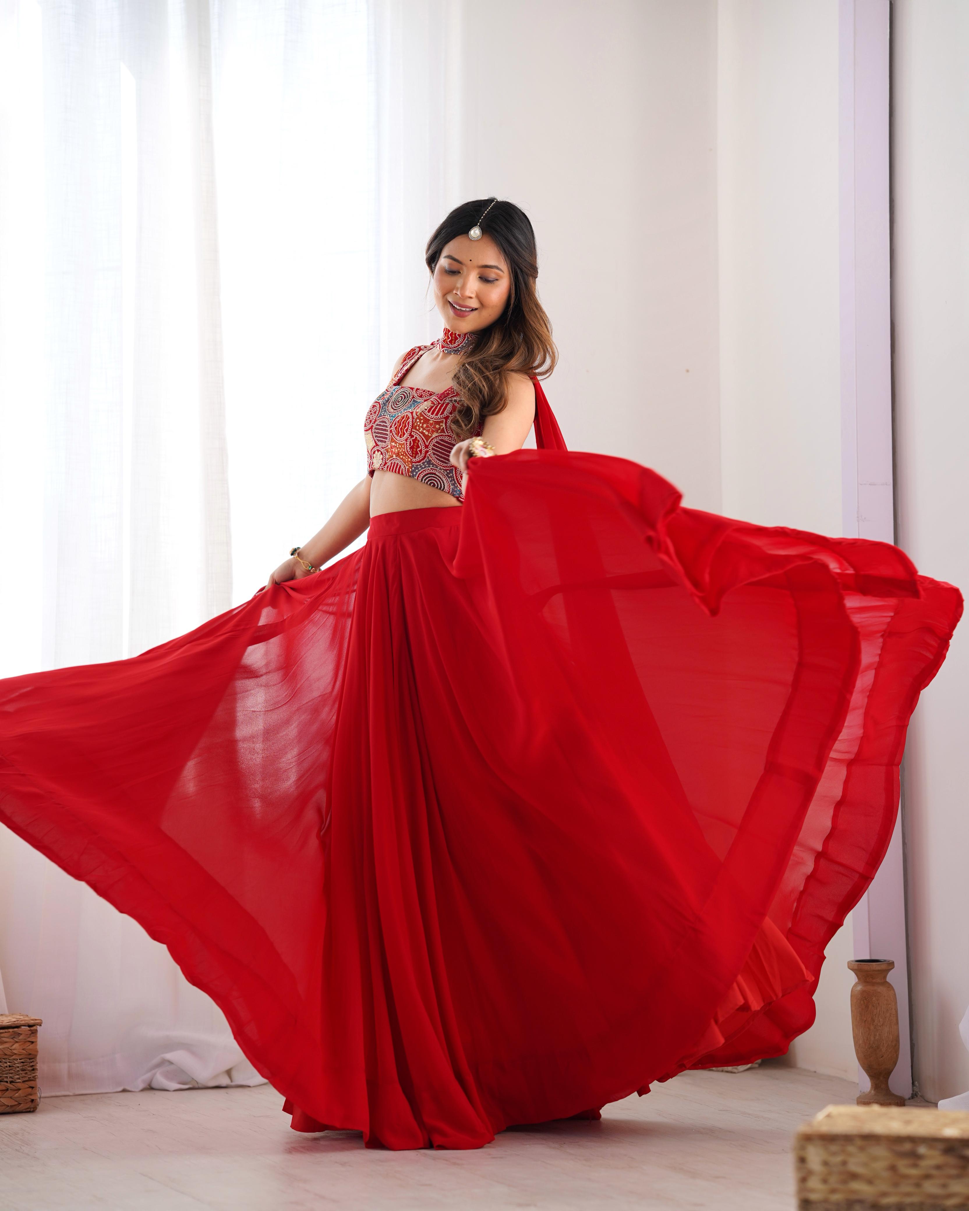 Pankhuri Lehenga Set