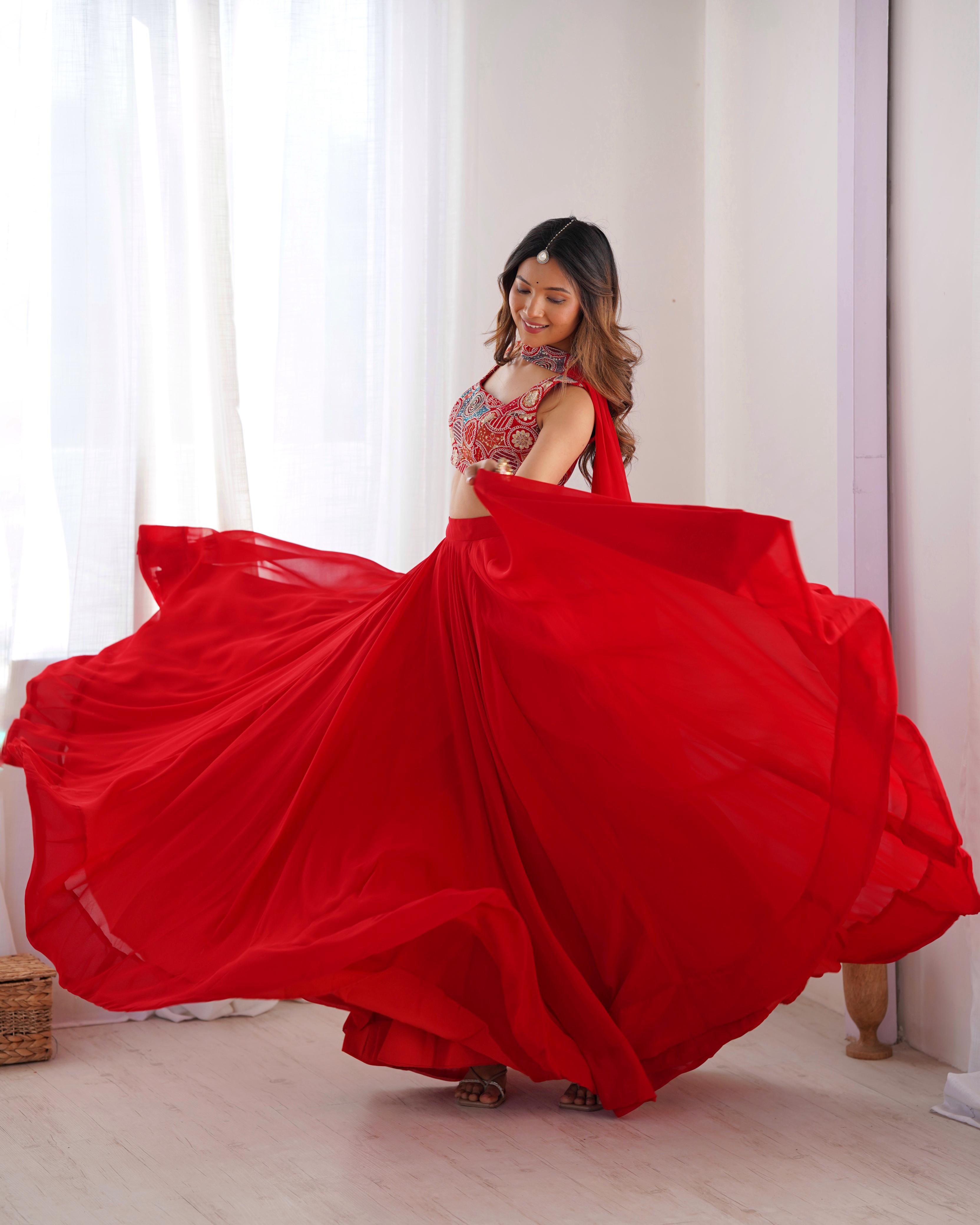 Pankhuri Lehenga Set