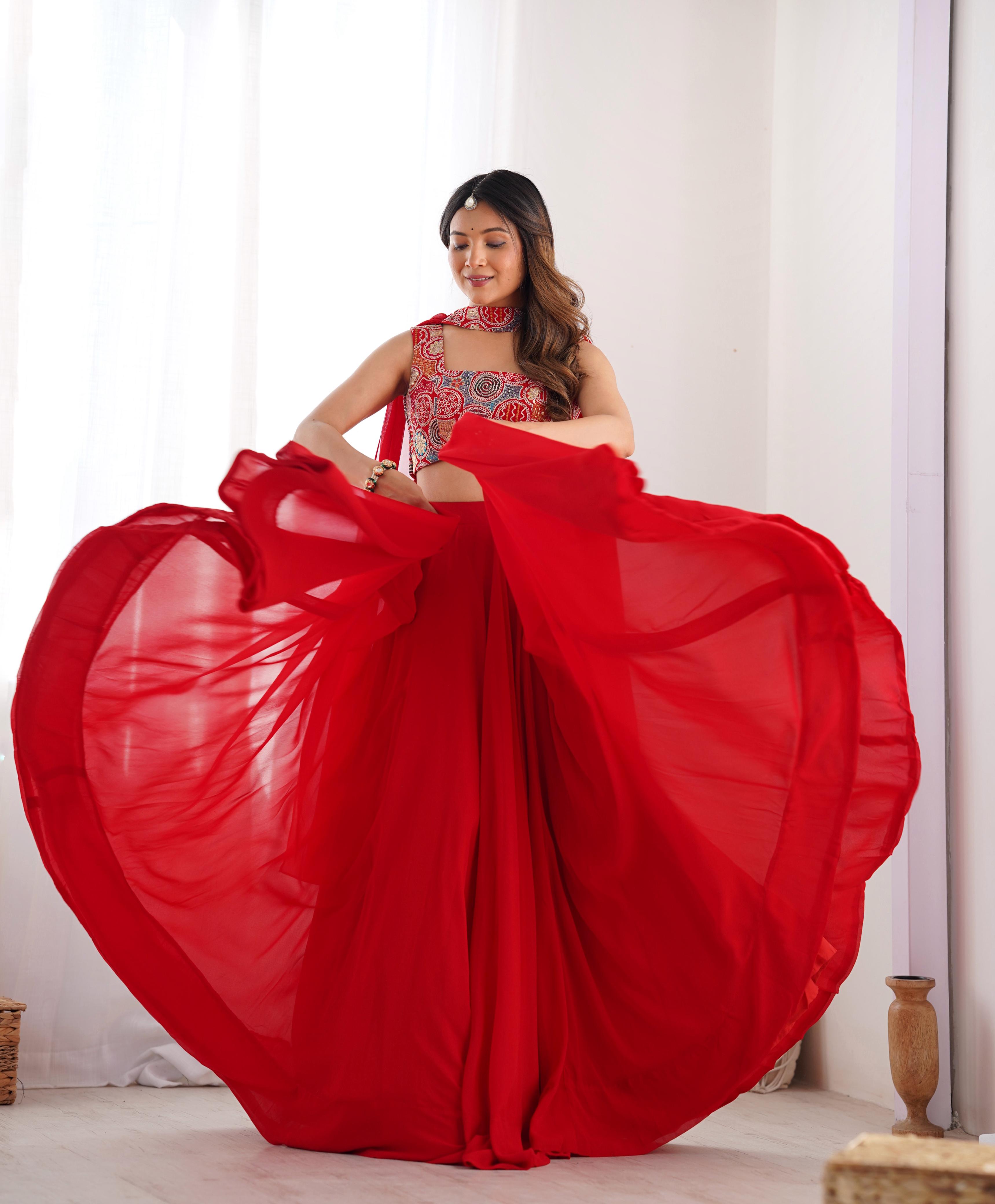 Pankhuri Lehenga Set
