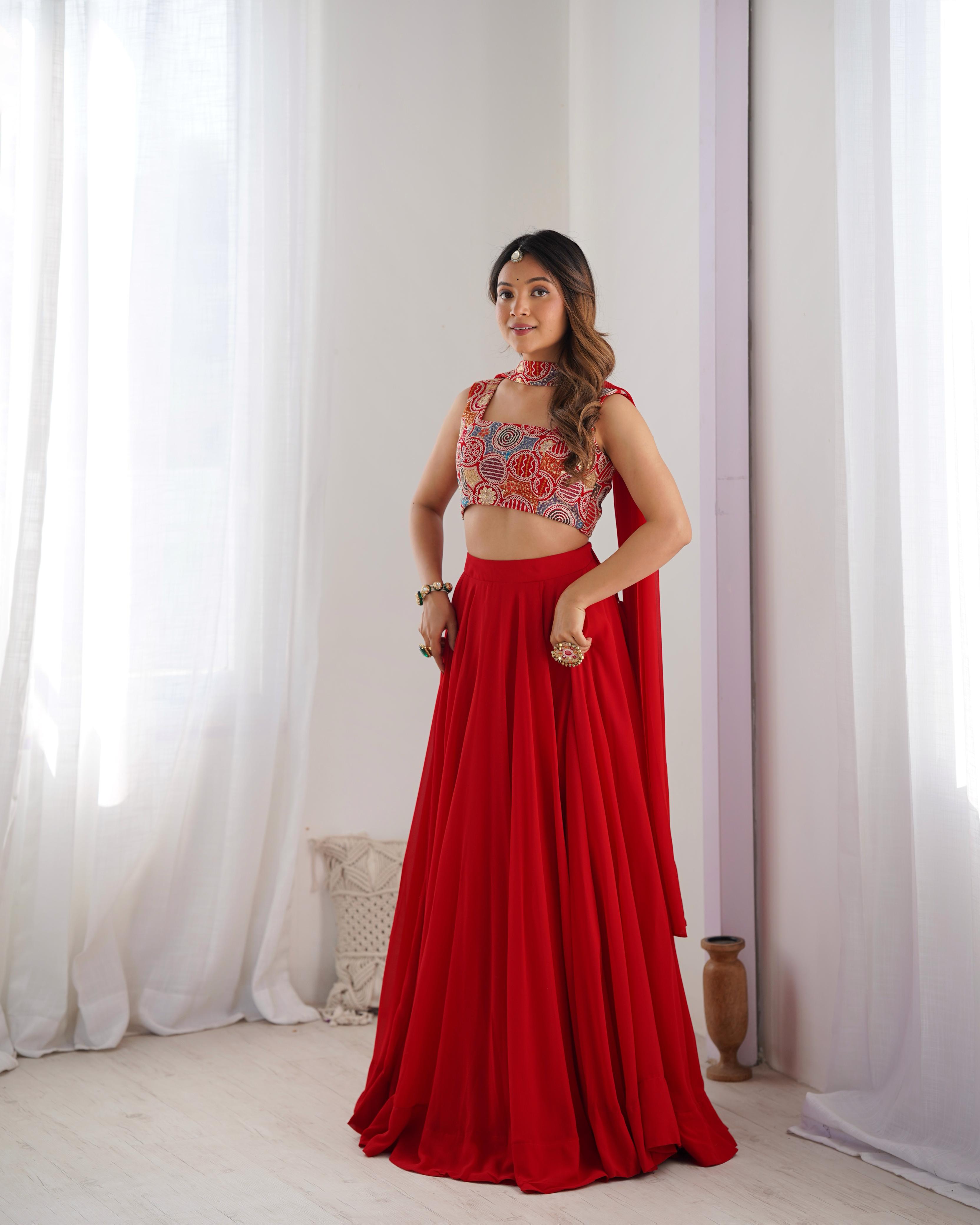 Pankhuri Lehenga Set