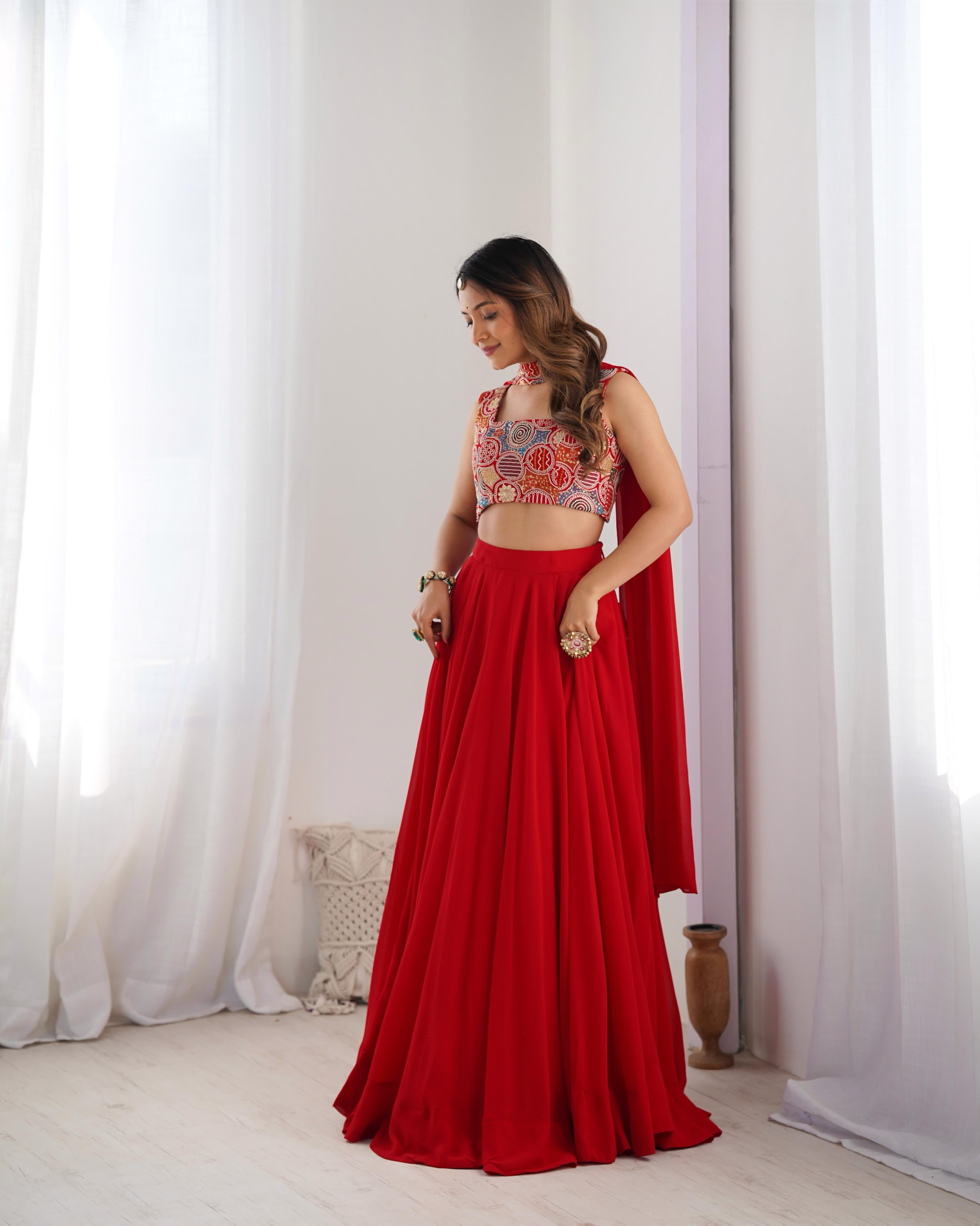 Pankhuri Lehenga Set