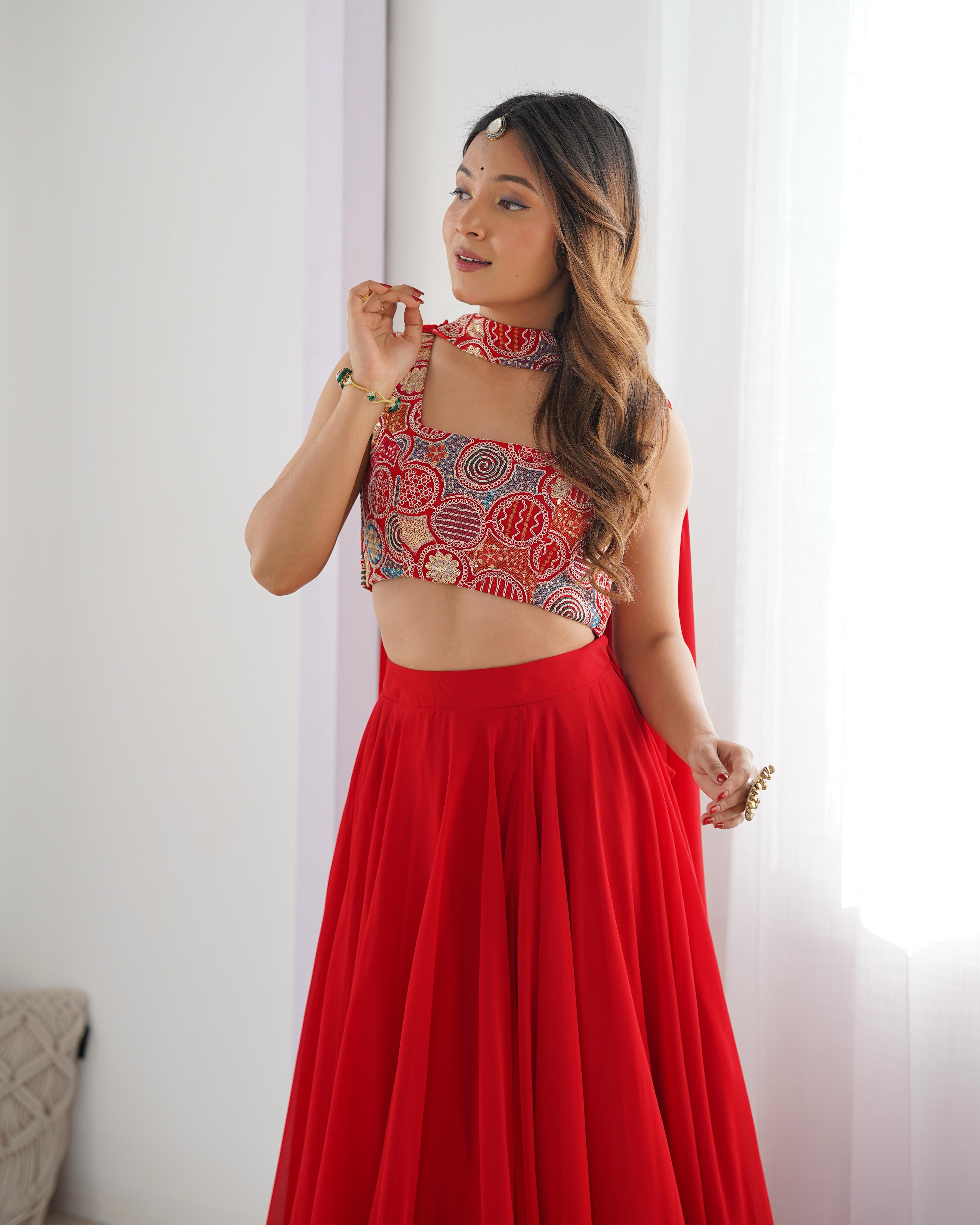 Pankhuri Lehenga Set