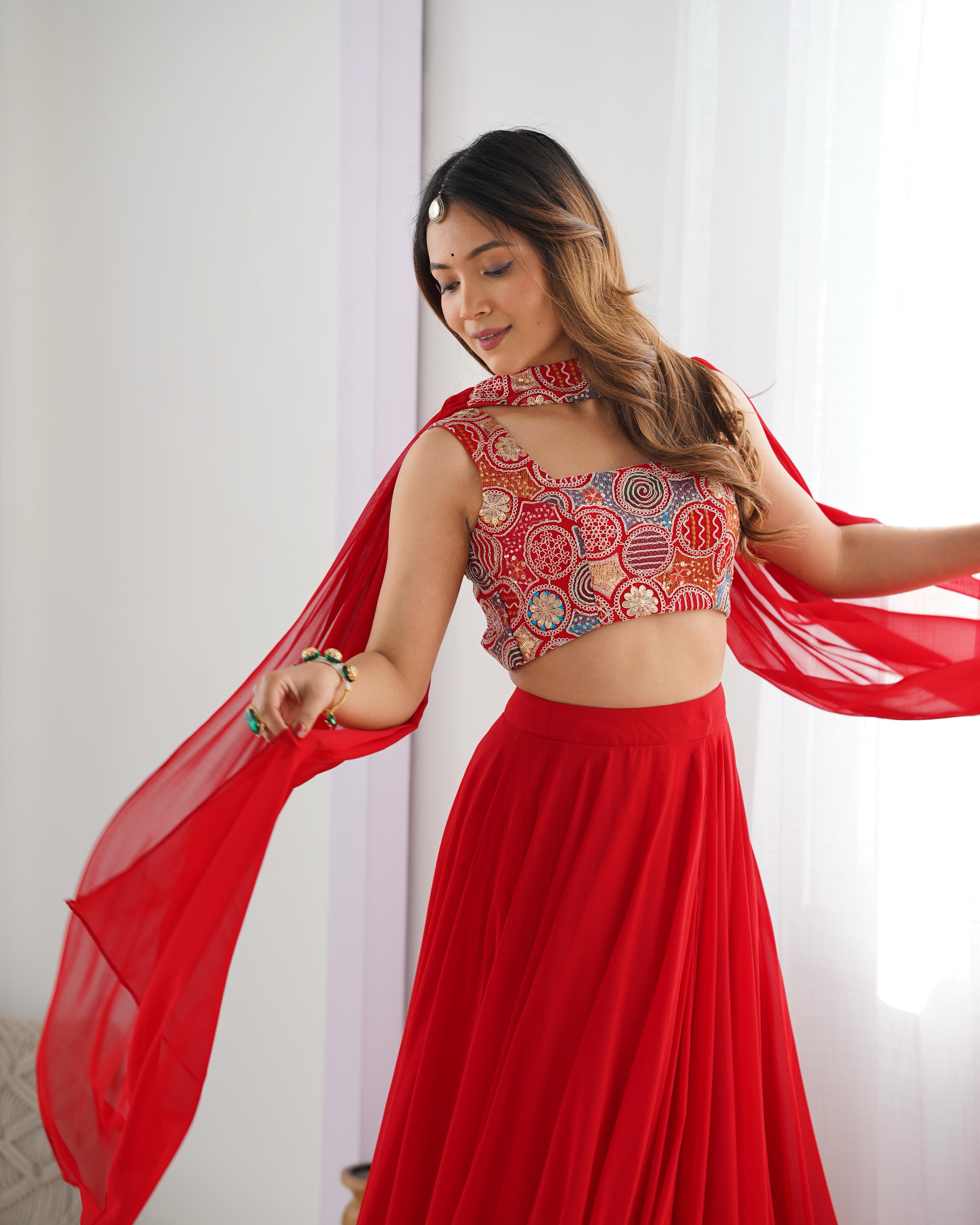 Pankhuri Lehenga Set