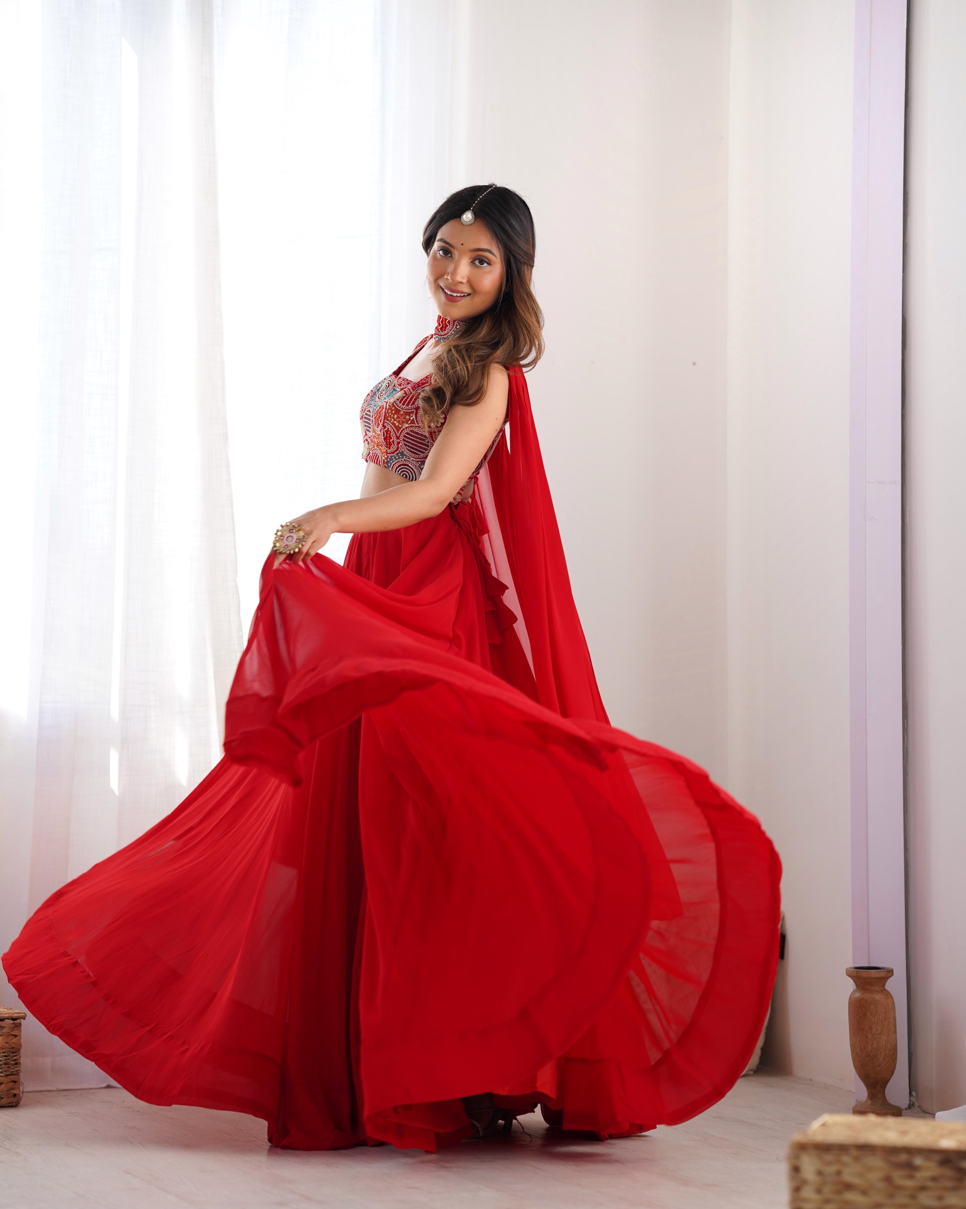 Pankhuri Lehenga Set