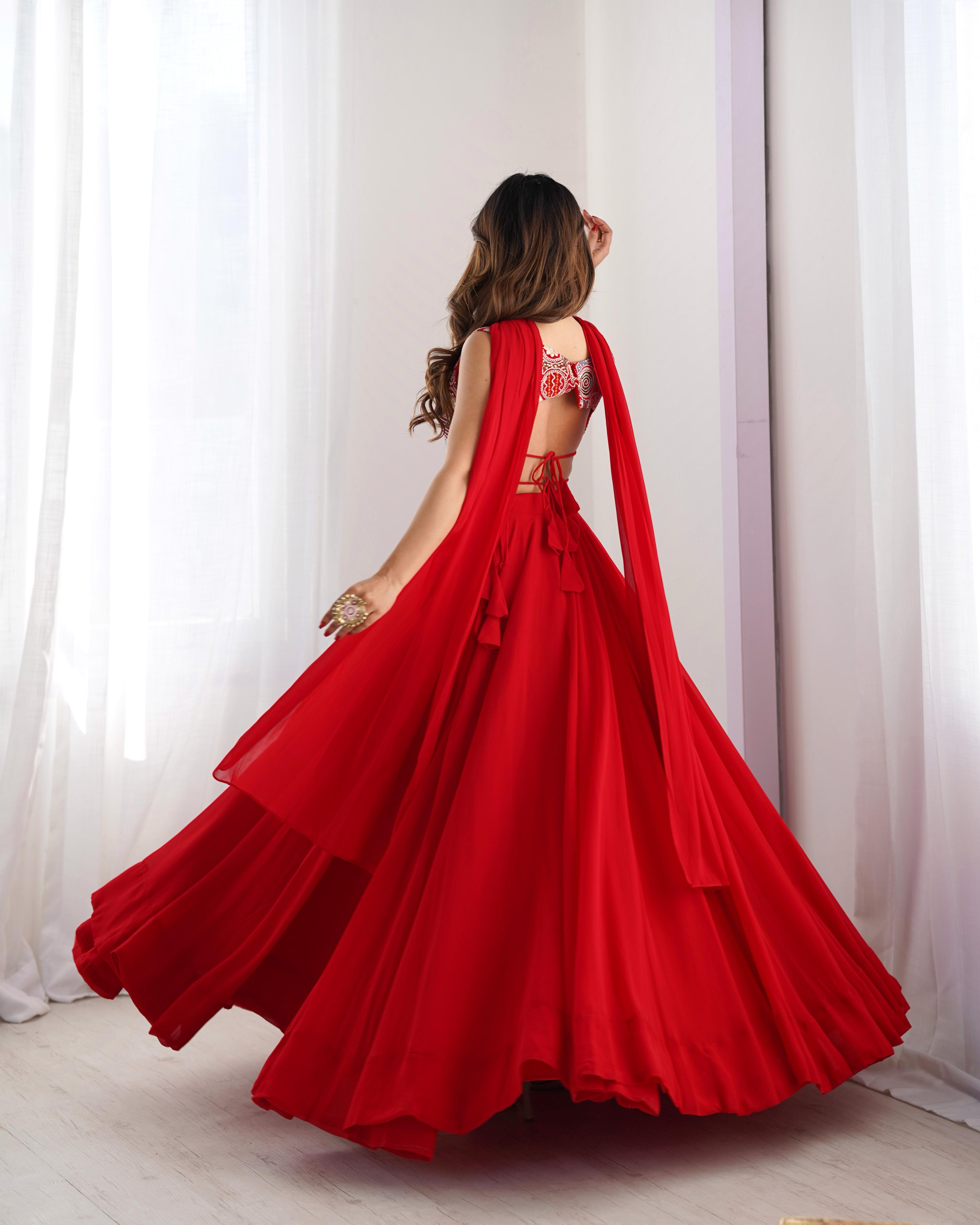 Pankhuri Lehenga Set