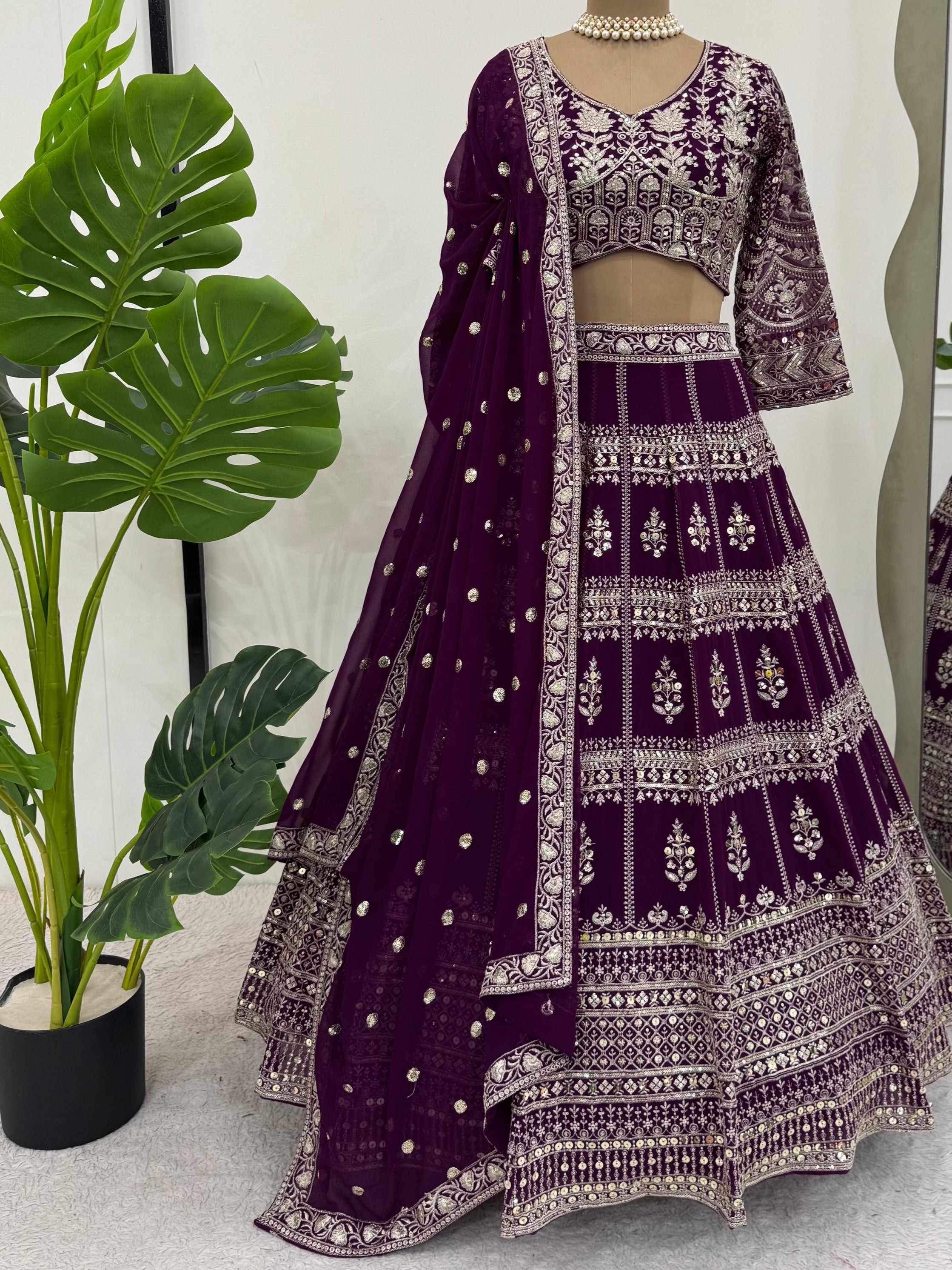 Blissful Rajkumari Lehenga Set