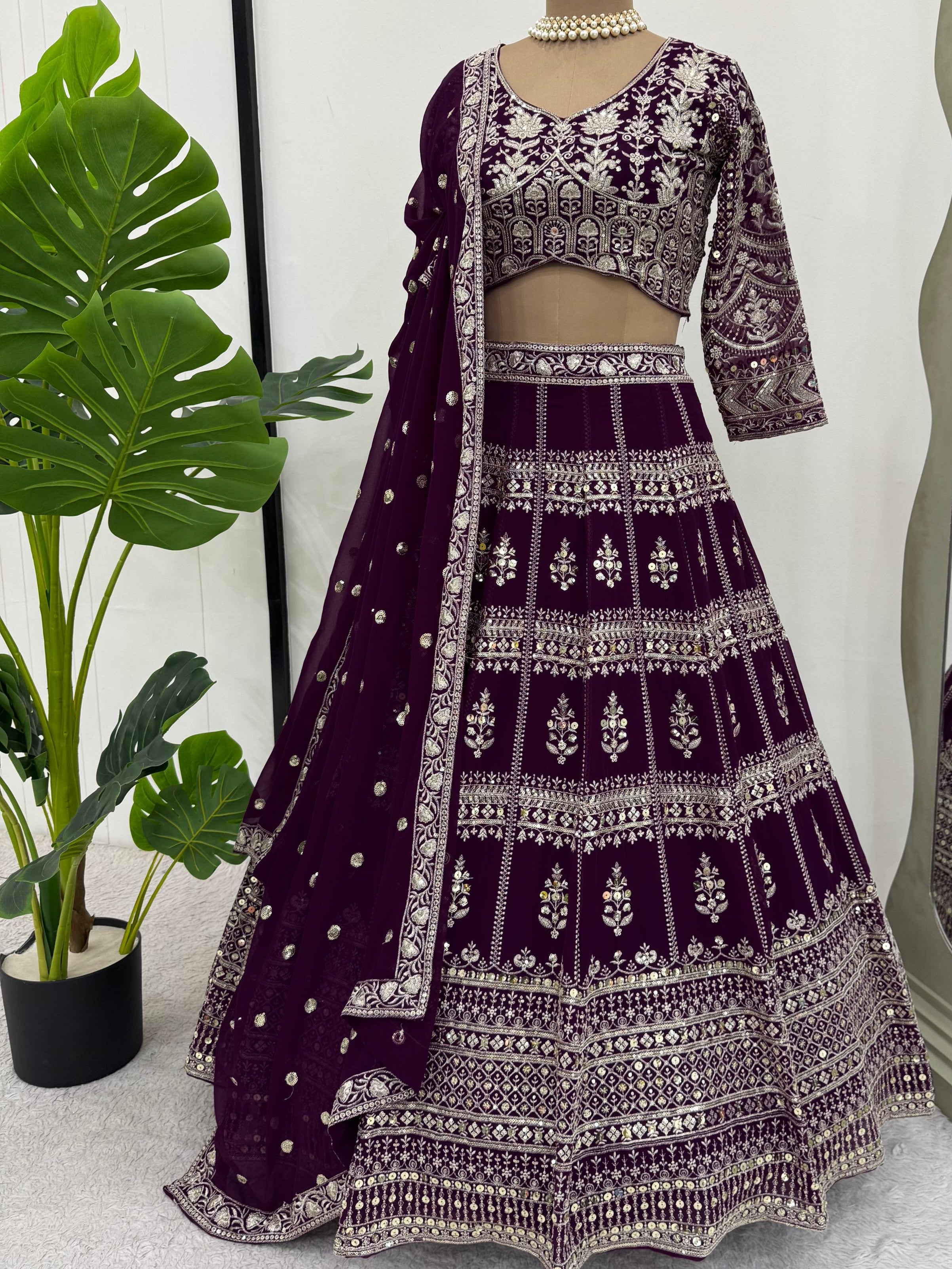 Blissful Rajkumari Lehenga Set