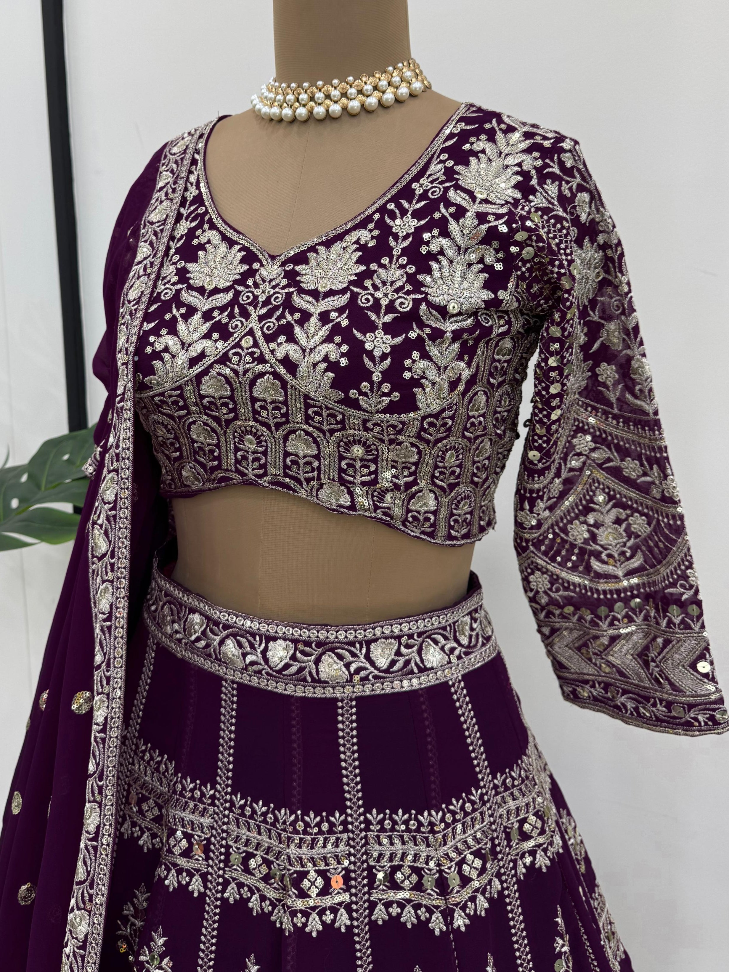 Blissful Rajkumari Lehenga Set