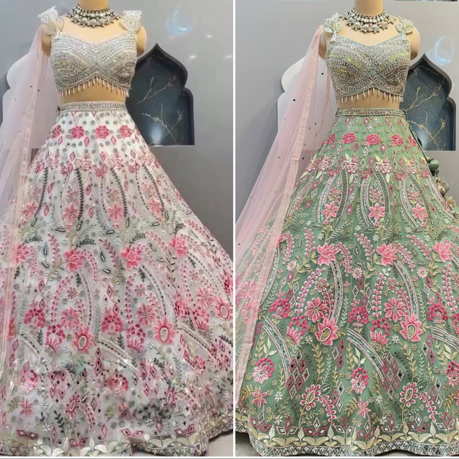 Fluttering Elegance Lehenga Choli