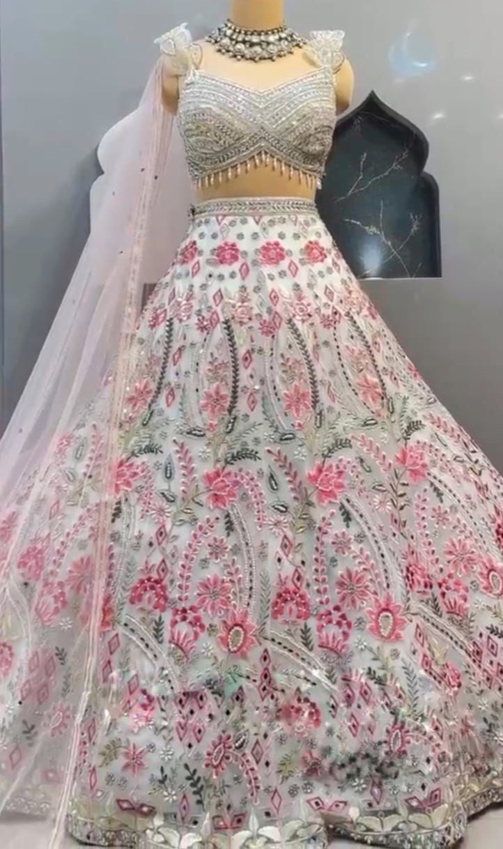 Fluttering Elegance Lehenga Choli