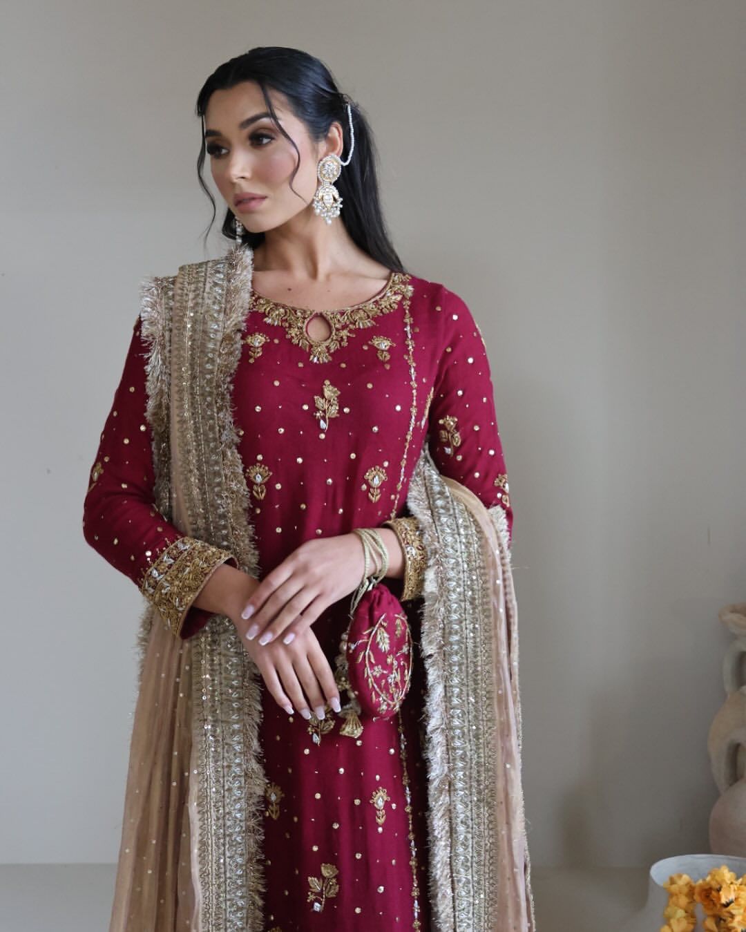 Ruhani Raat Salwar Suit