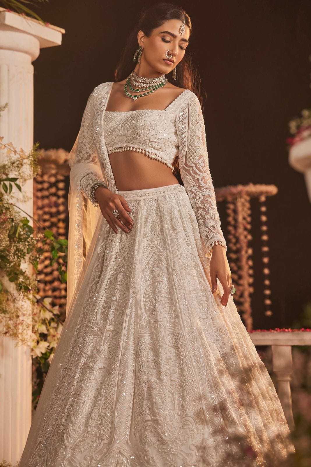 Pearl Embrace Lehenga Choli