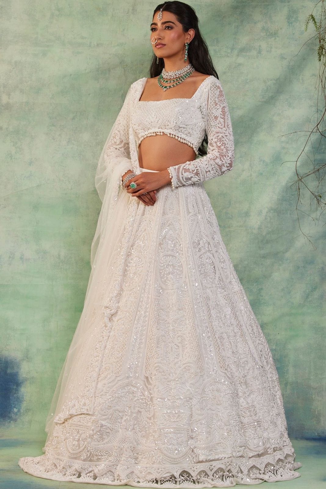Pearl Embrace Lehenga Choli