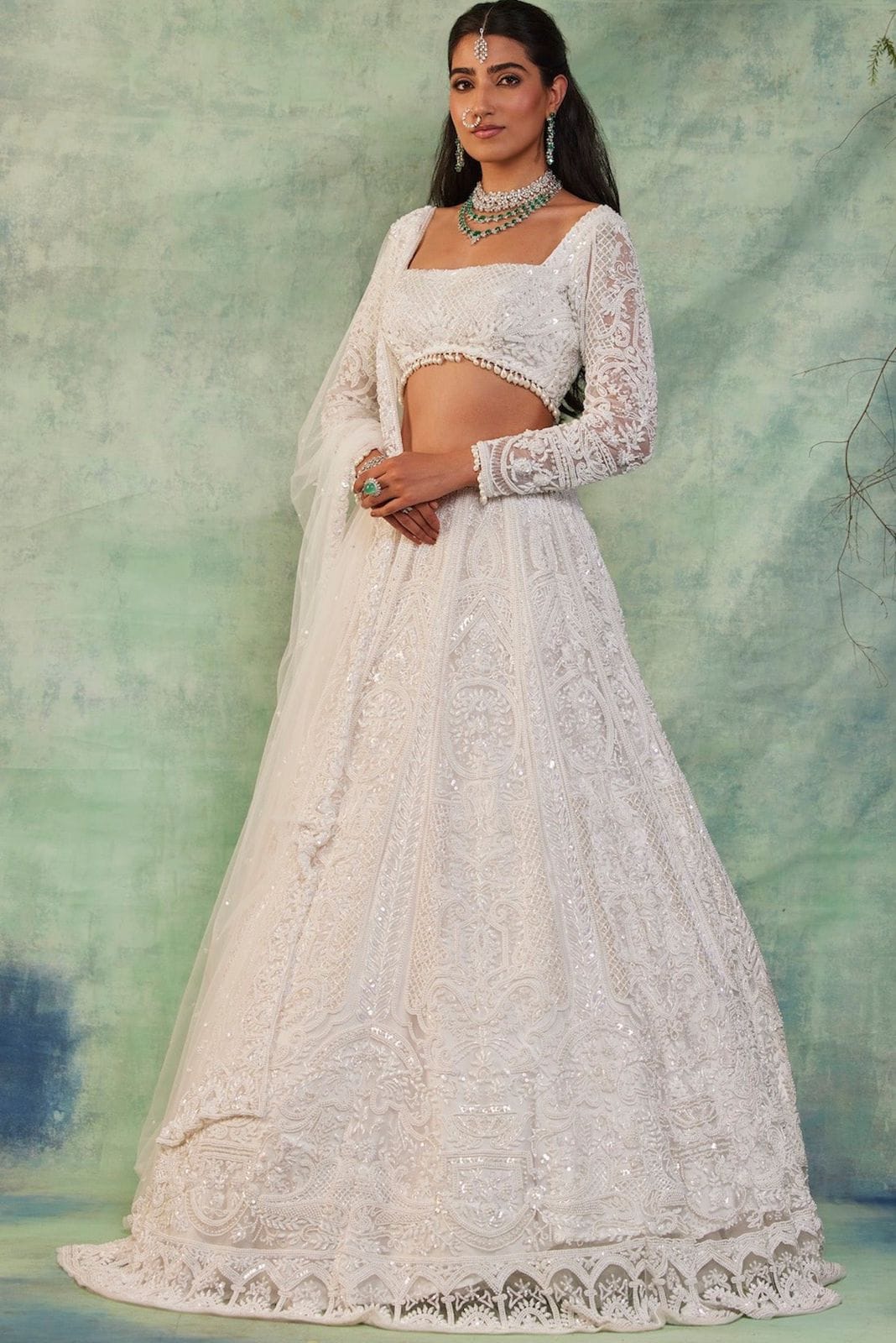 Pearl Embrace Lehenga Choli