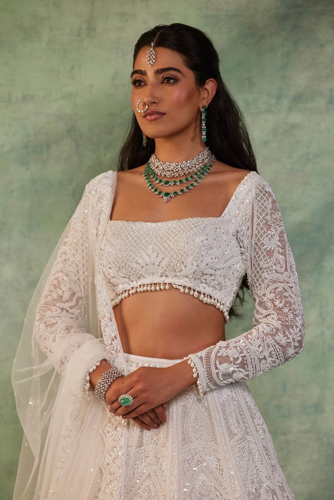 Pearl Embrace Lehenga Choli