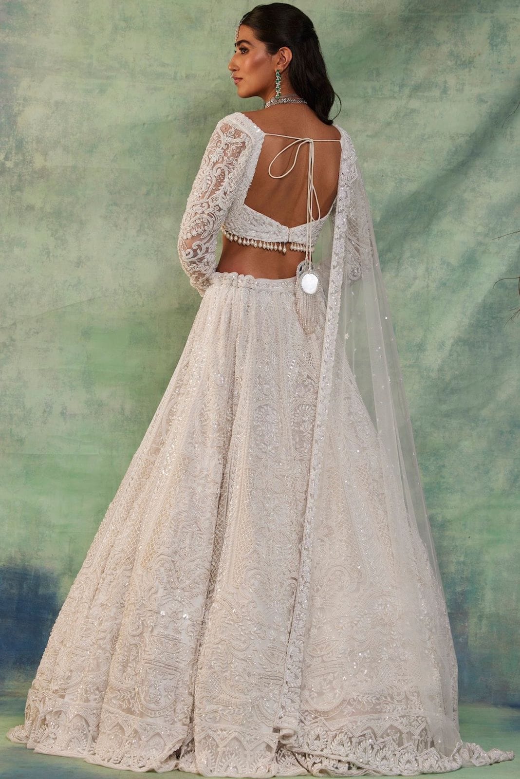 Pearl Embrace Lehenga Choli