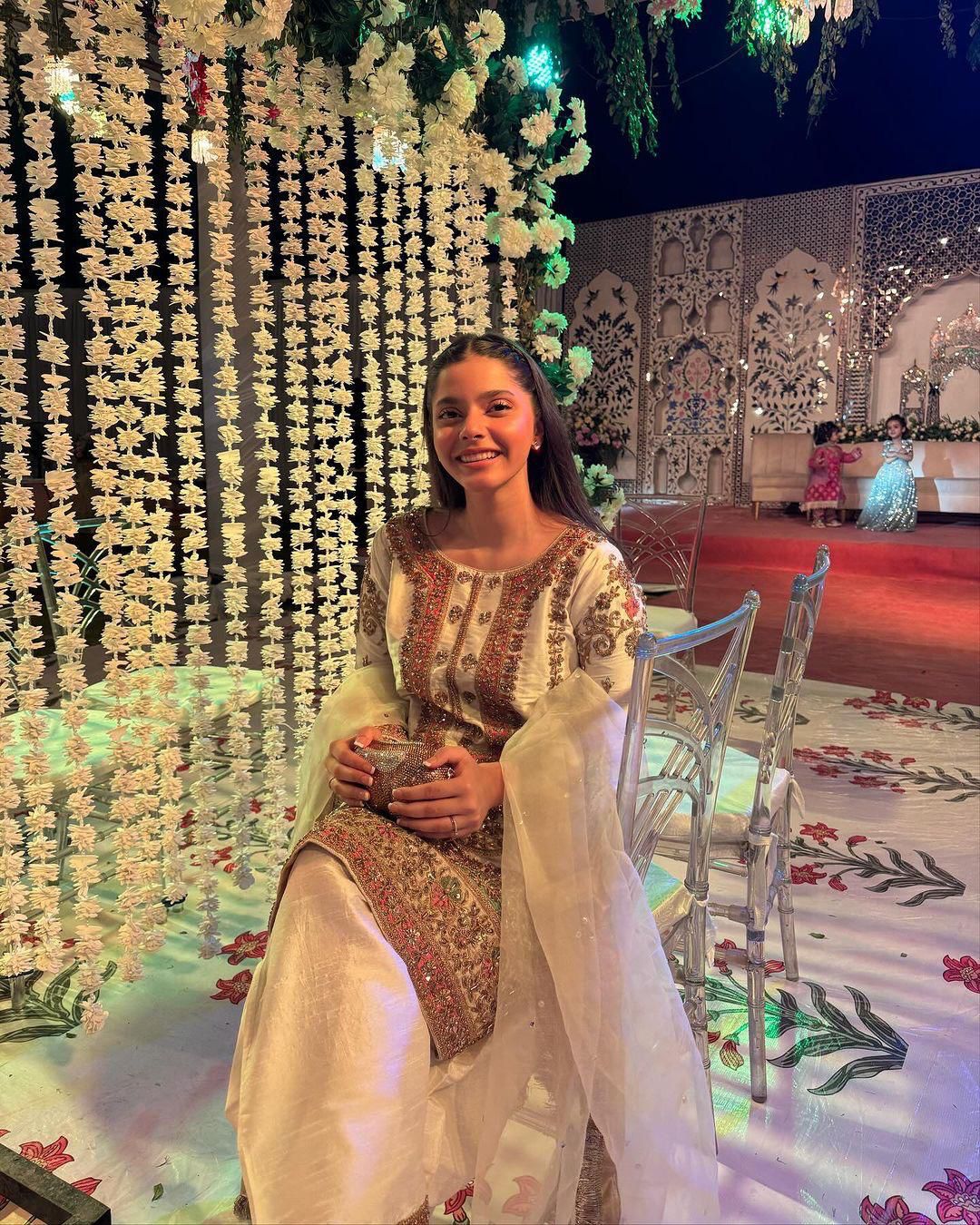 Milky Glow Salwar Suit