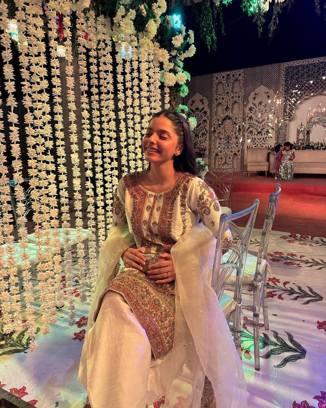 Milky Glow Salwar Suit