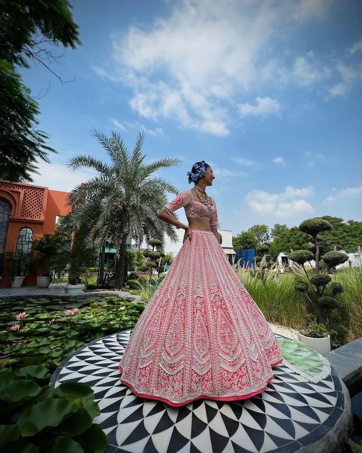 Sultanate Sparkle Lehenga Choli