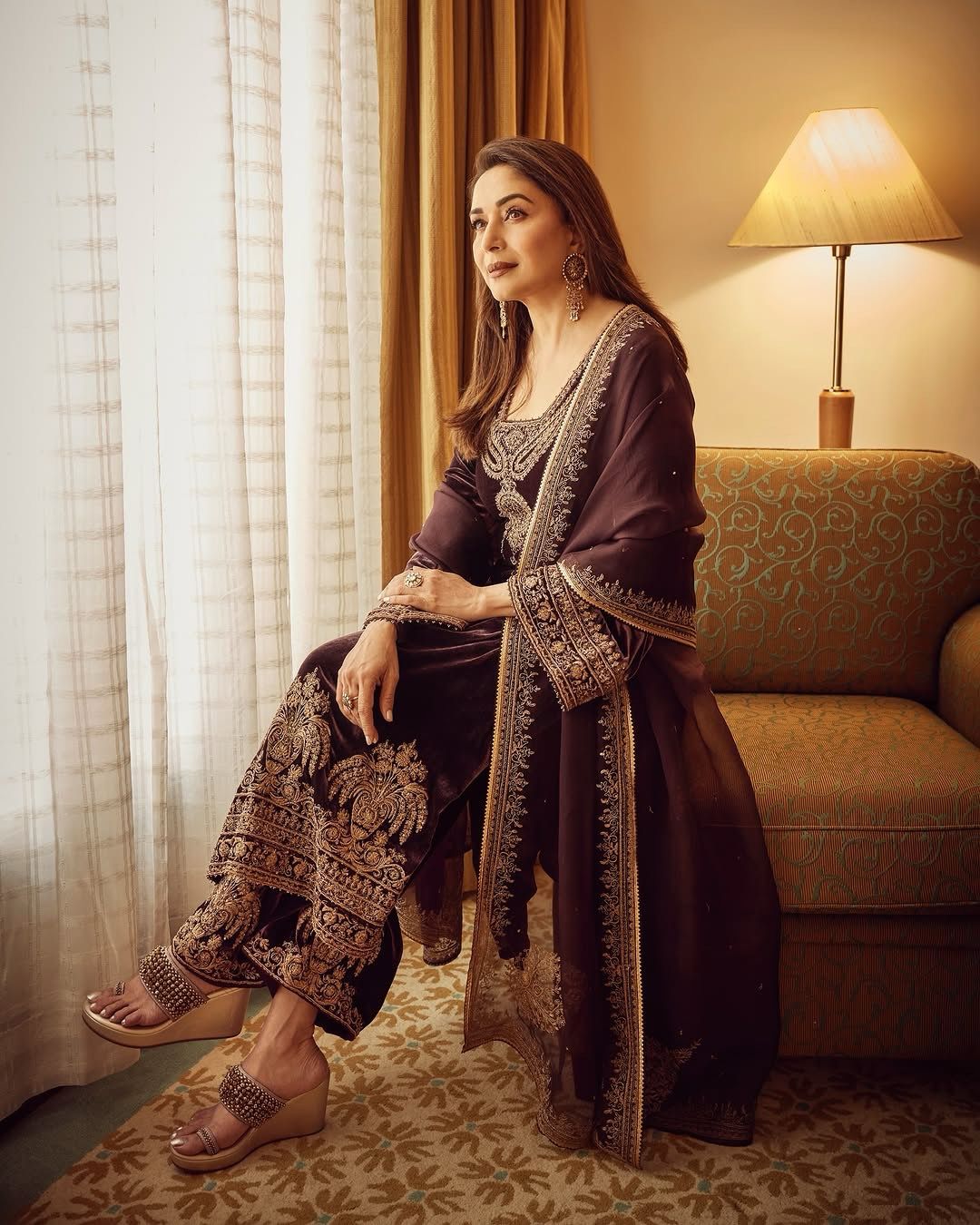 Nazaakat by Madhuri Dixit Salwar Suit